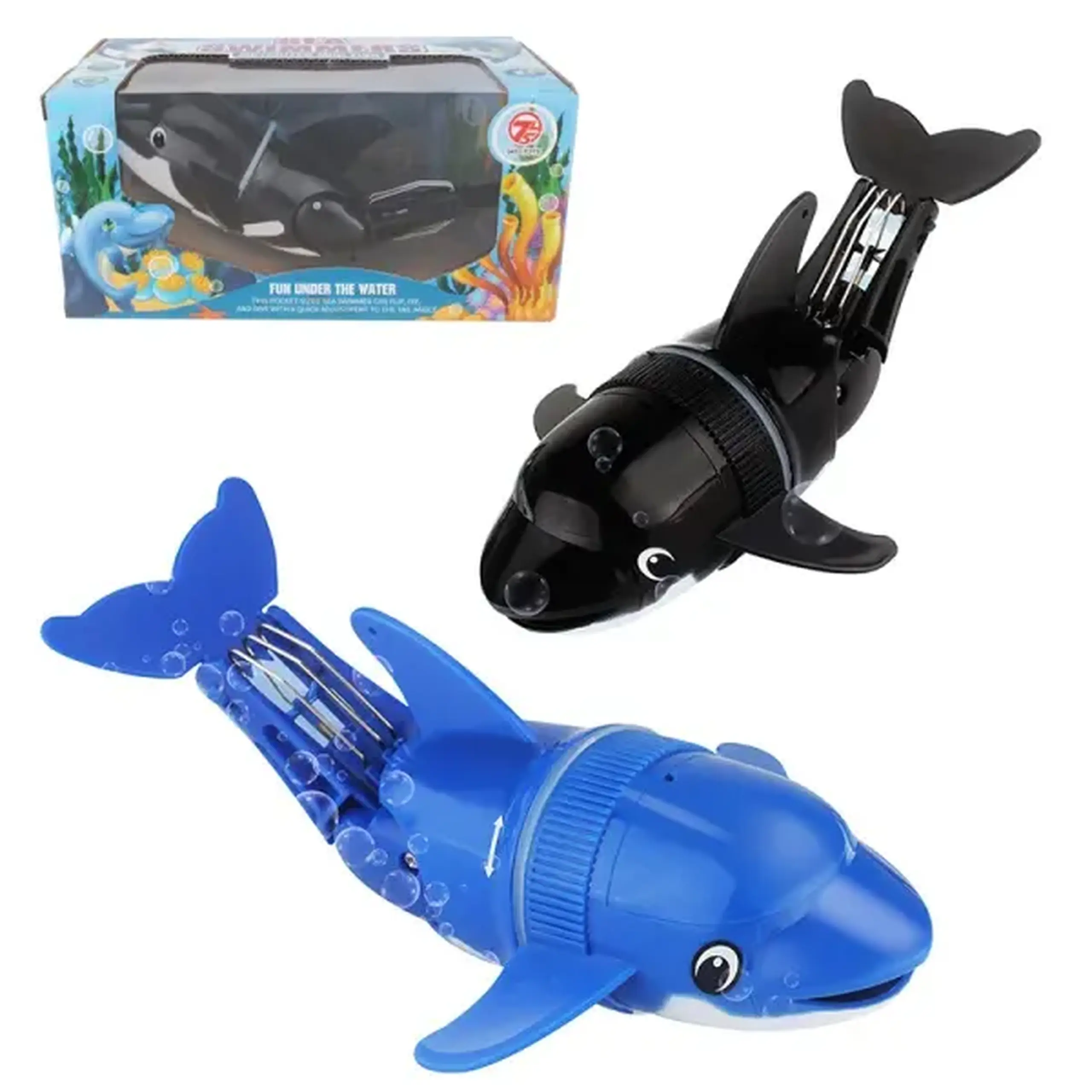 Delfin (pe baterii)