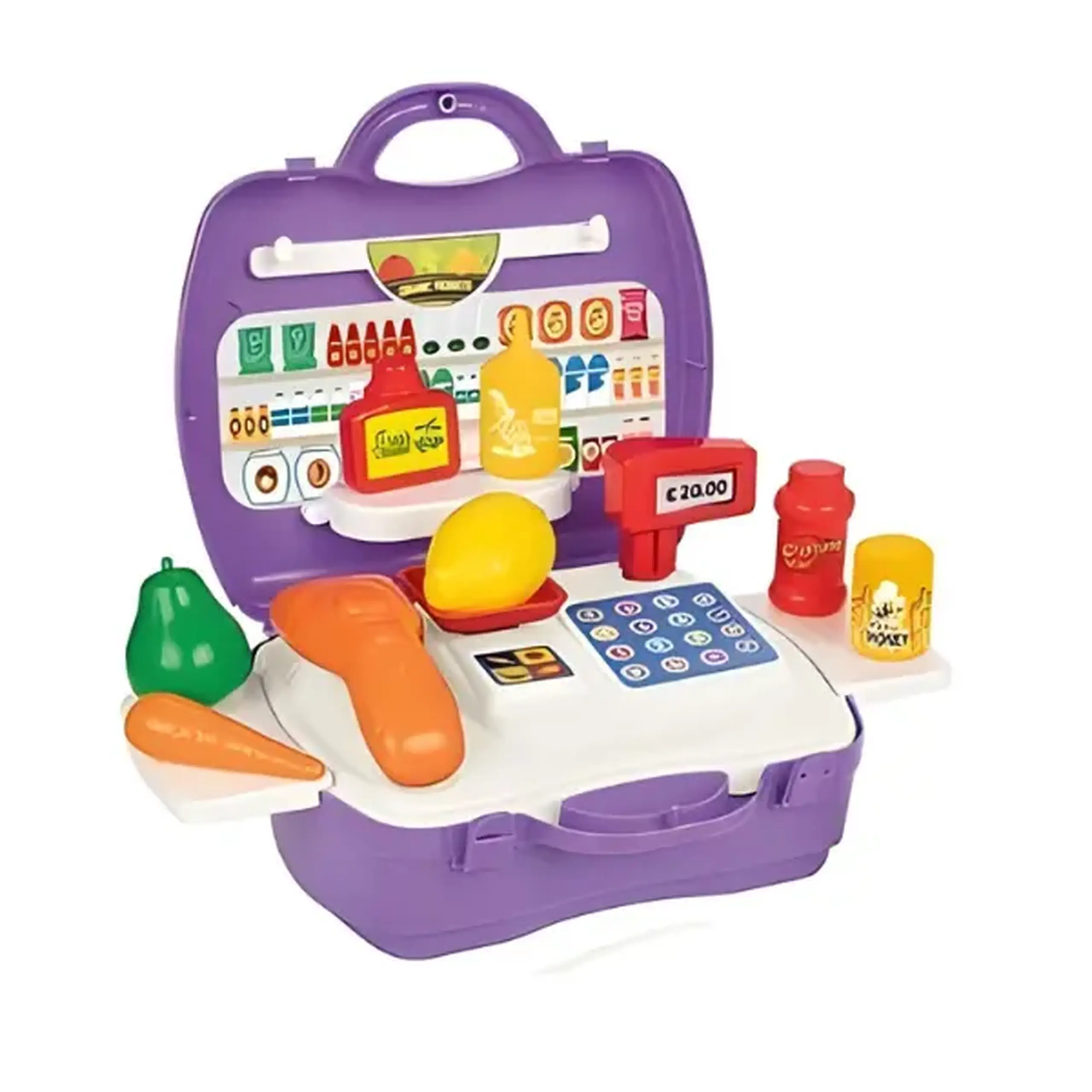 Set pentru cumpărături (24 elemente)