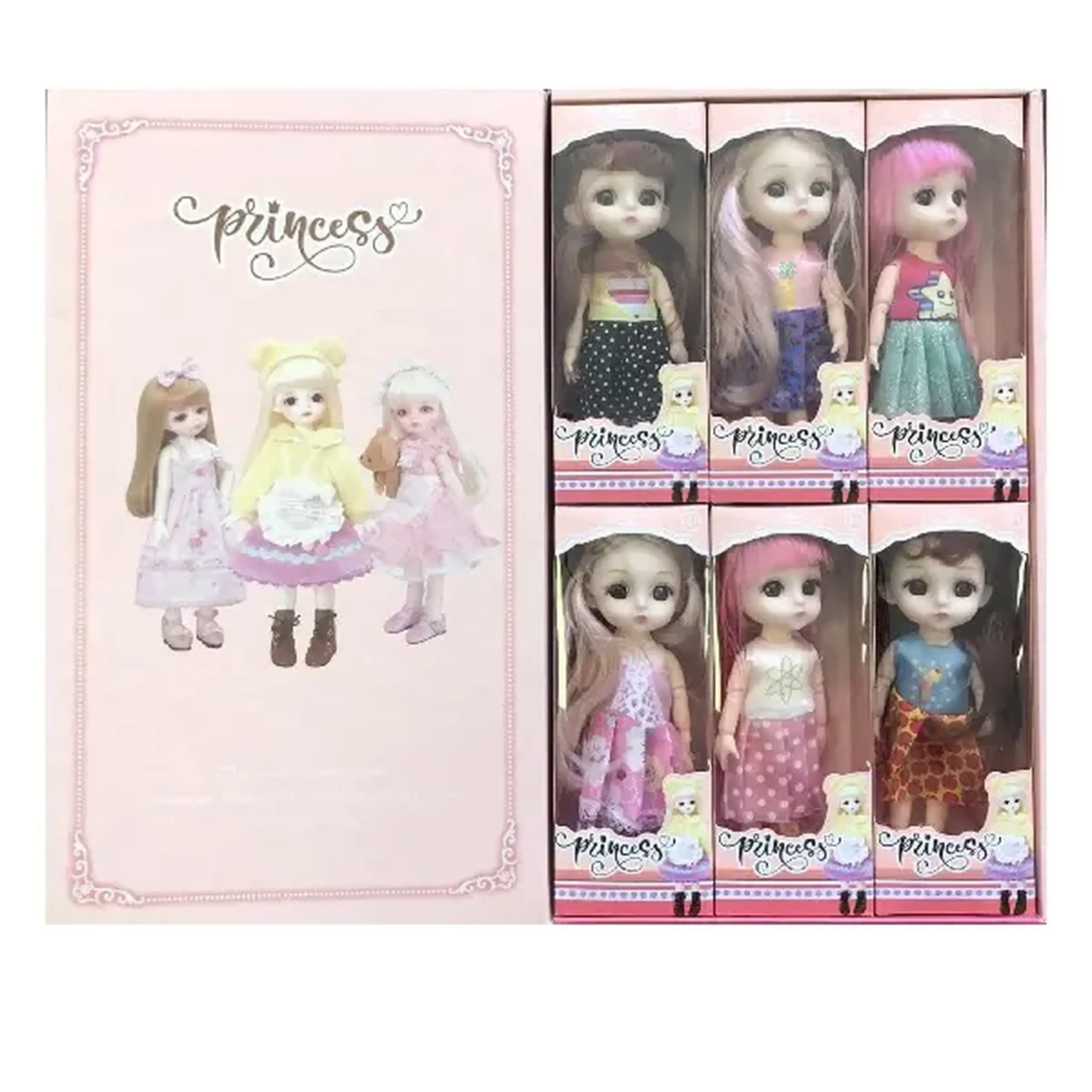 Papusa Princess (17см)