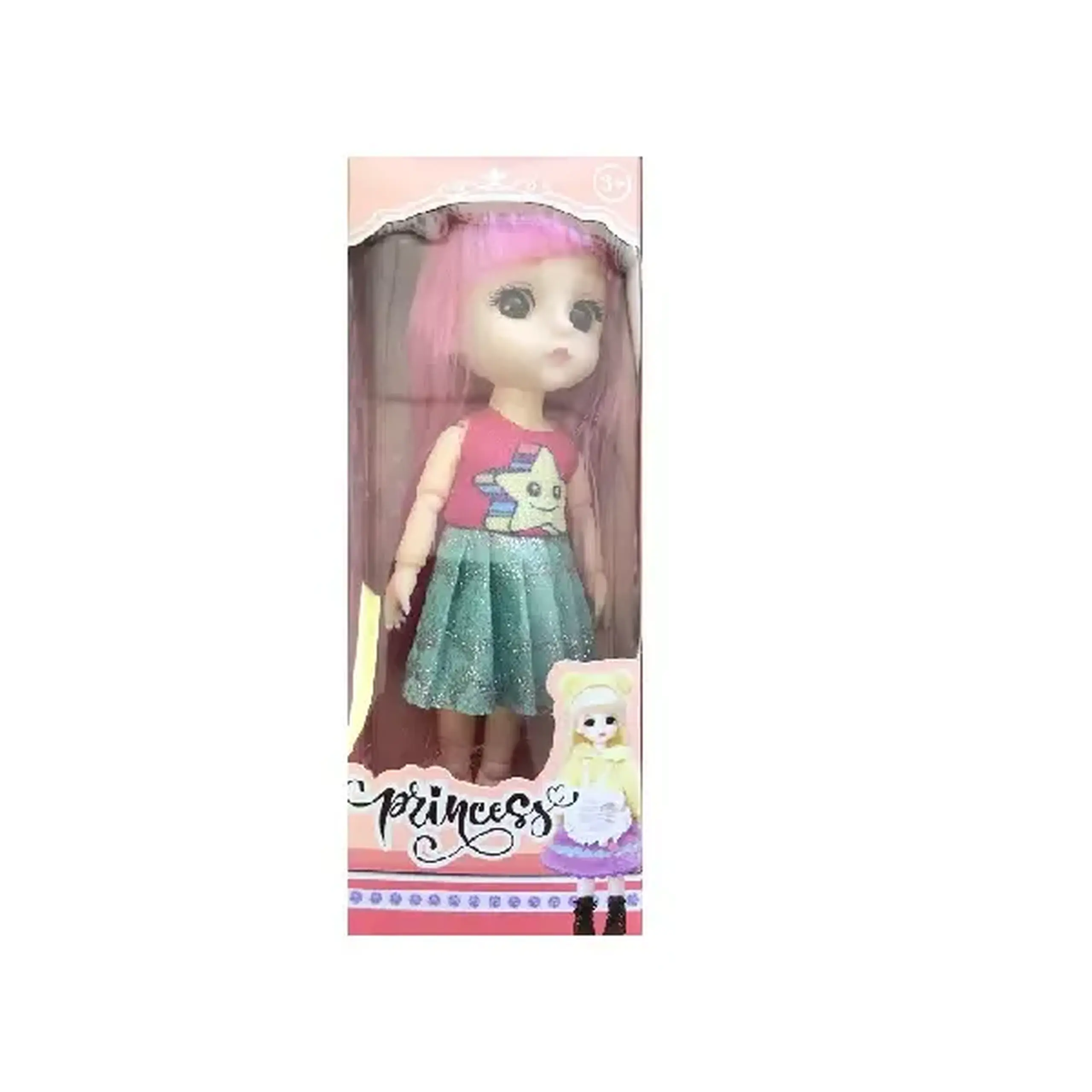 Papusa Princess (17см)