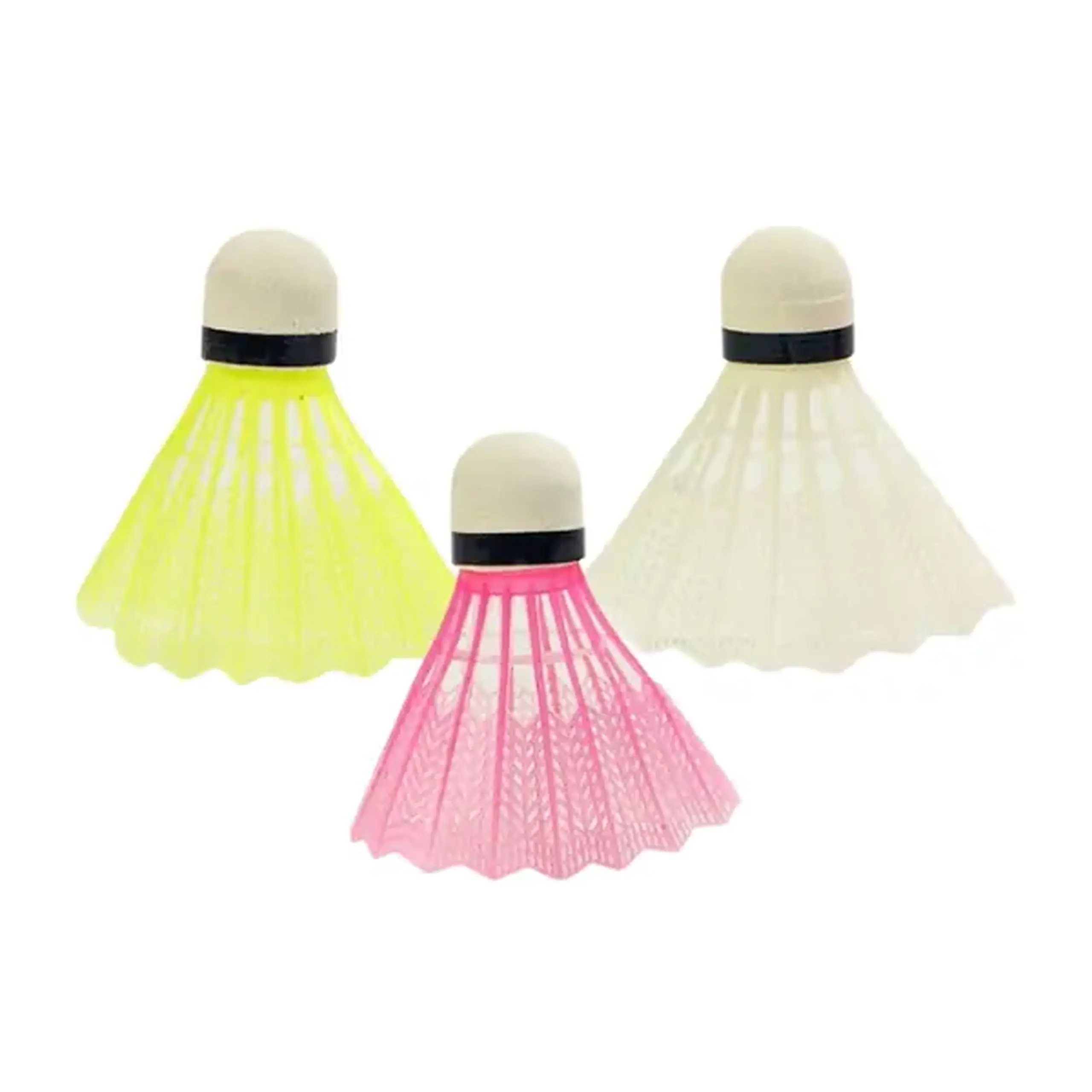 Set de fluturași pentru badminton (3 buc.)
