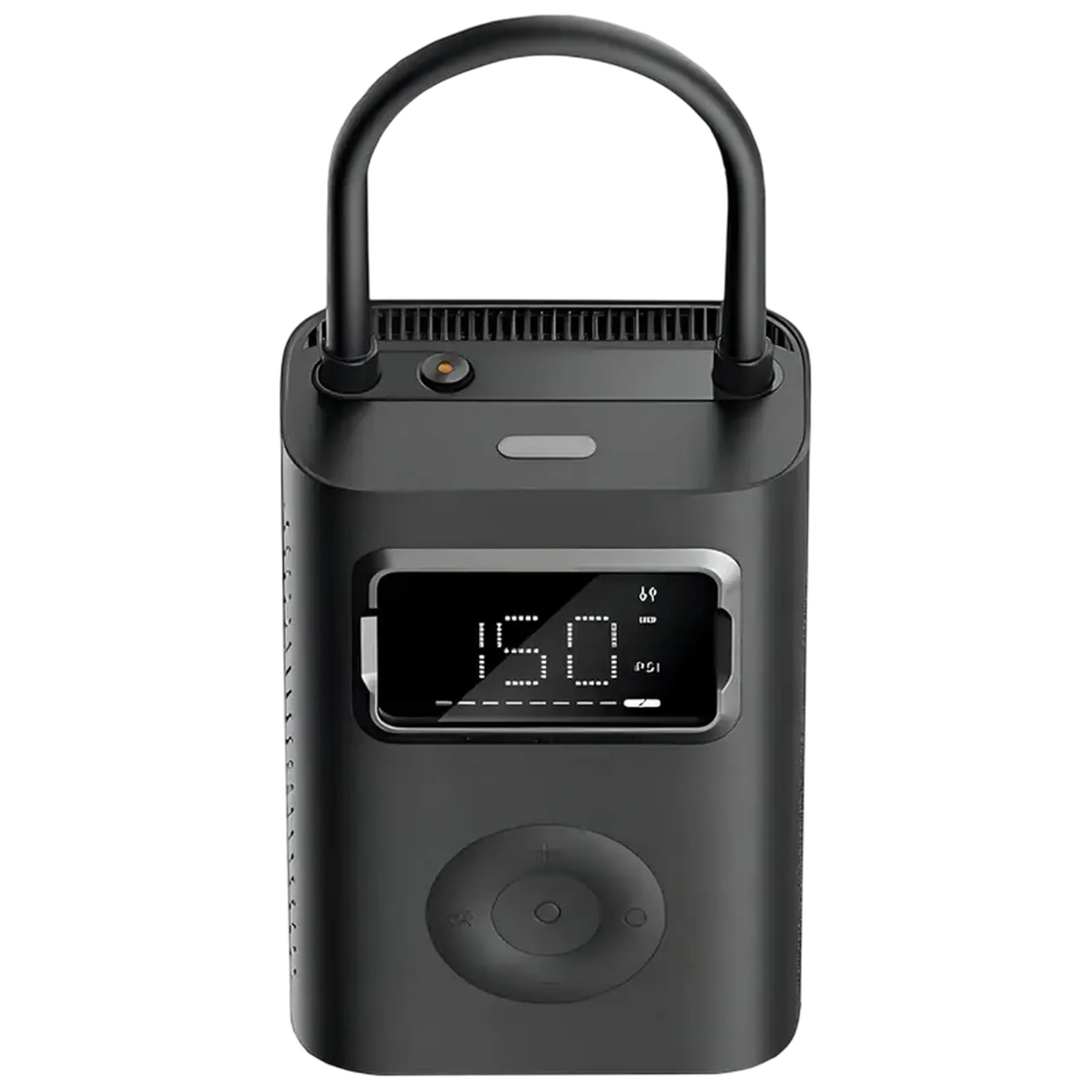 Compresor auto Xiaomi Portable Electric Air Compressor 2 Pro, Negru