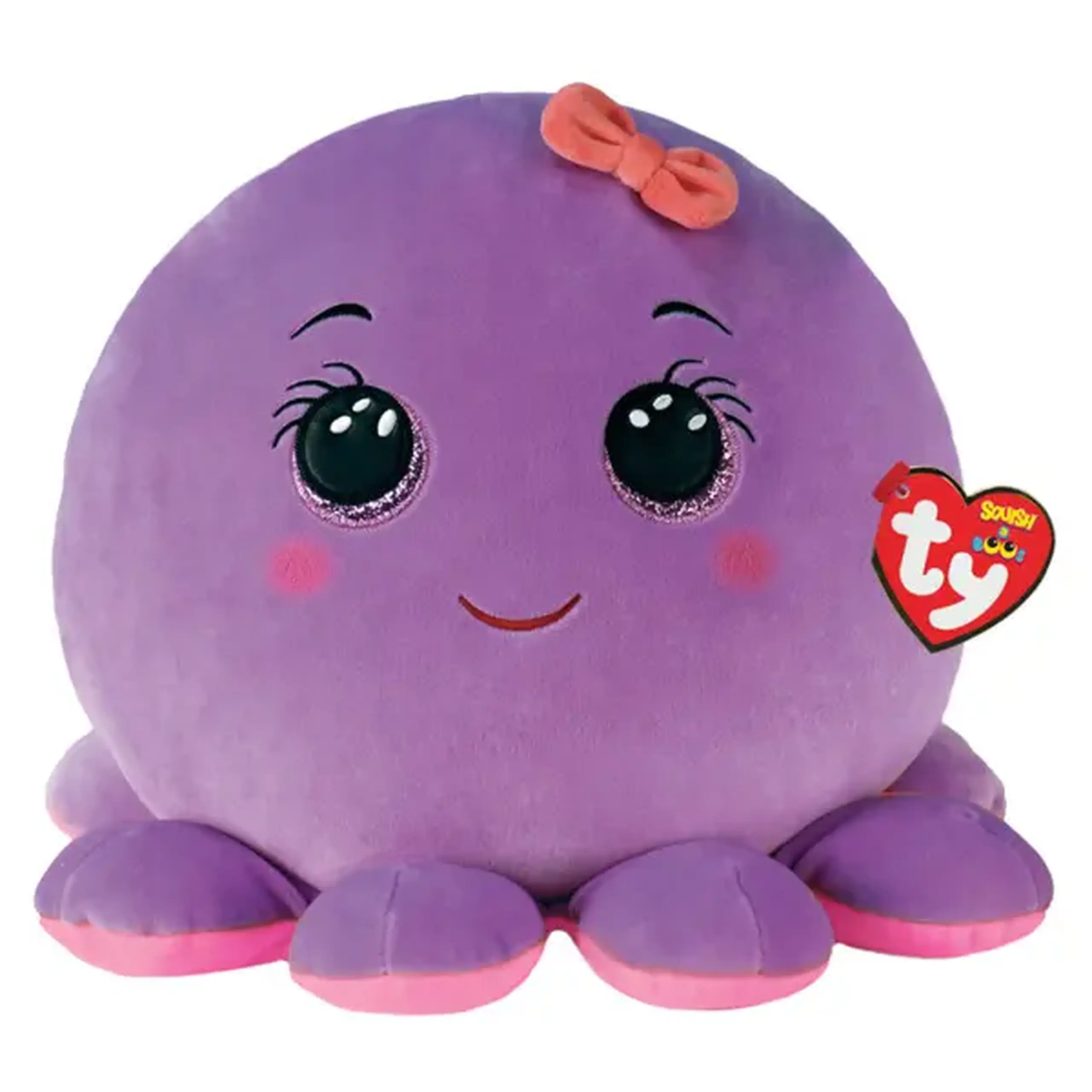 Caracatița OCTAVIA 25 сm (Squishy Boos)