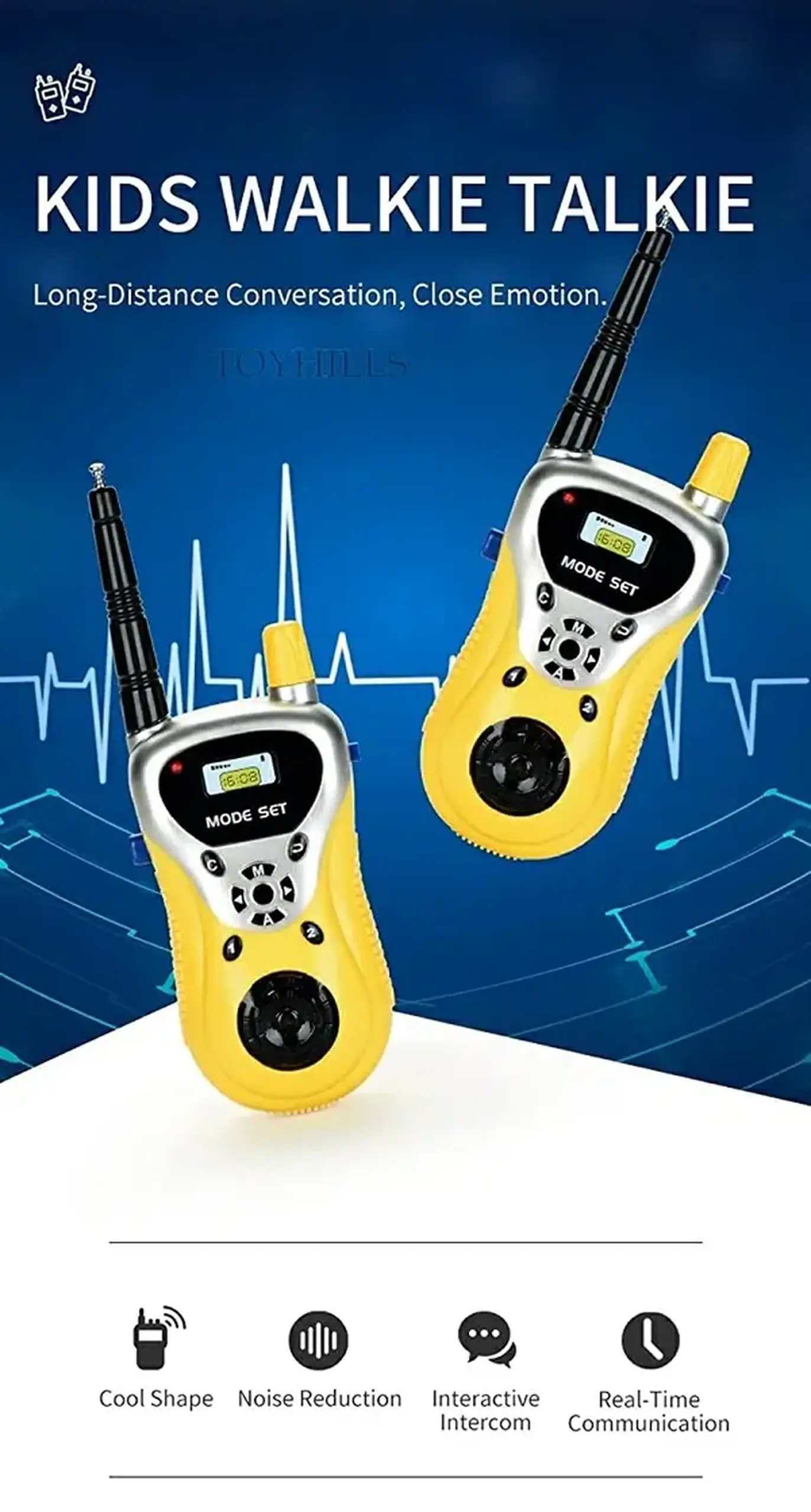 Set stație ”Walkie Talkie”