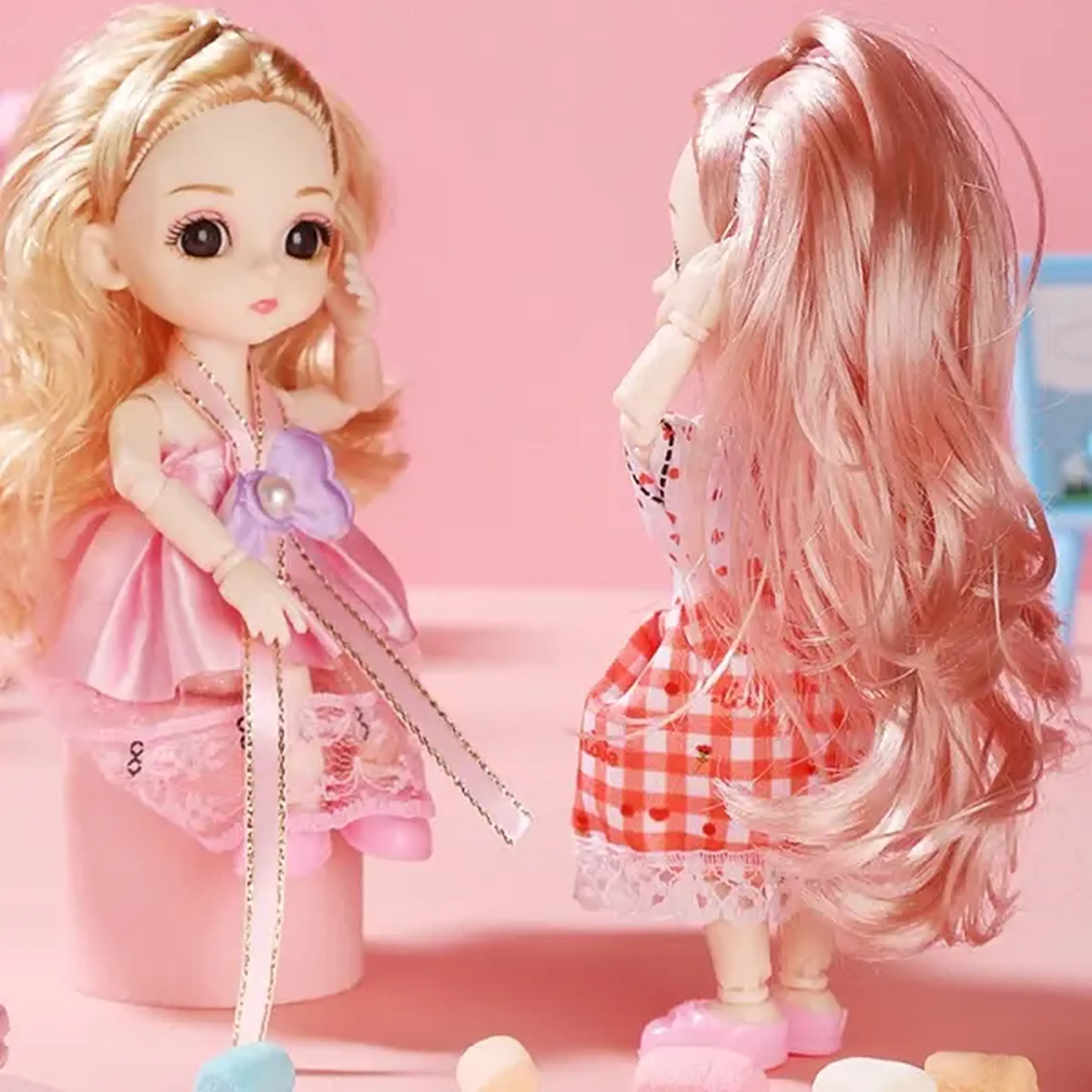 Păpușa ”Princess” 15cm. (în asortiment)
