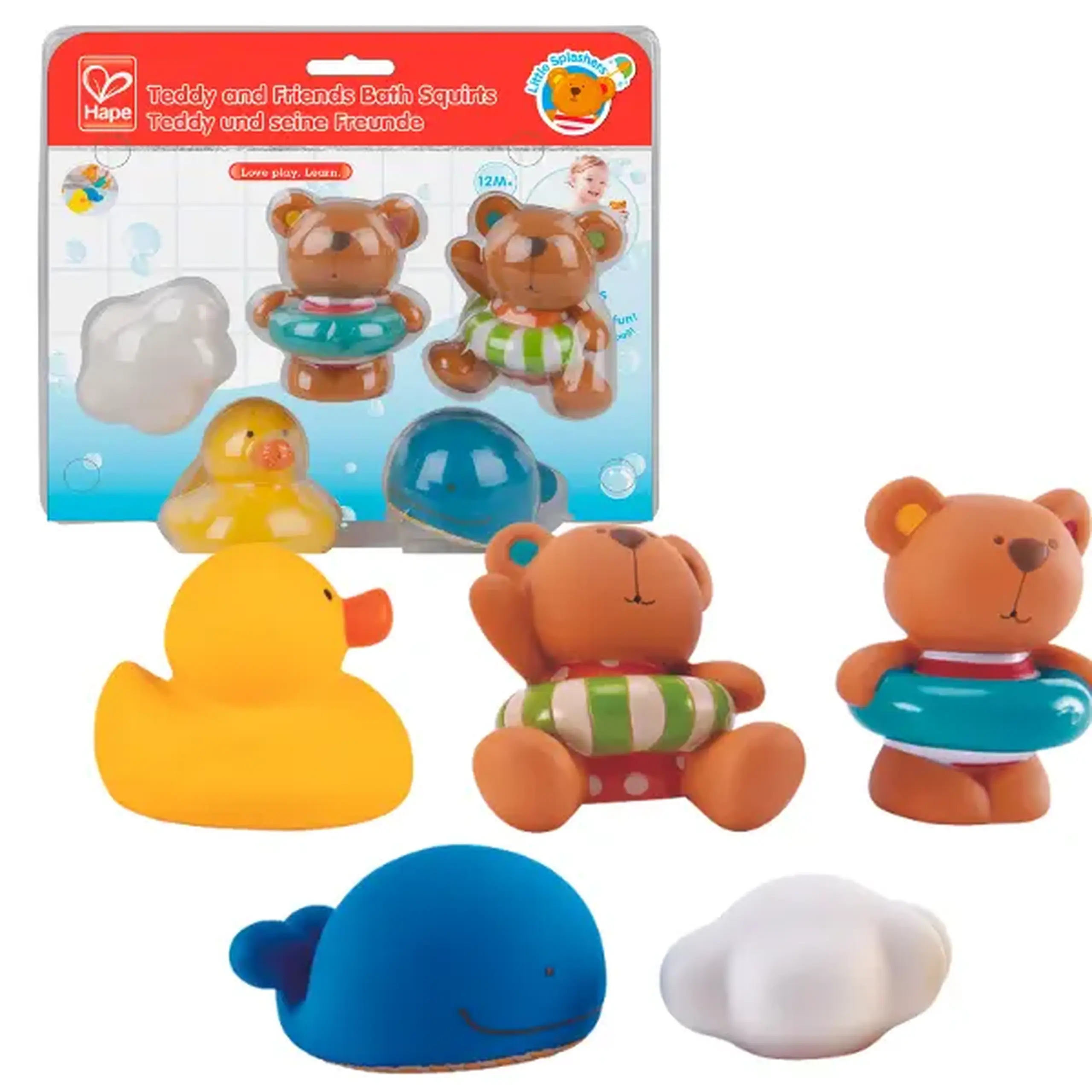 Set pentru baie "Teddy si prietenii"