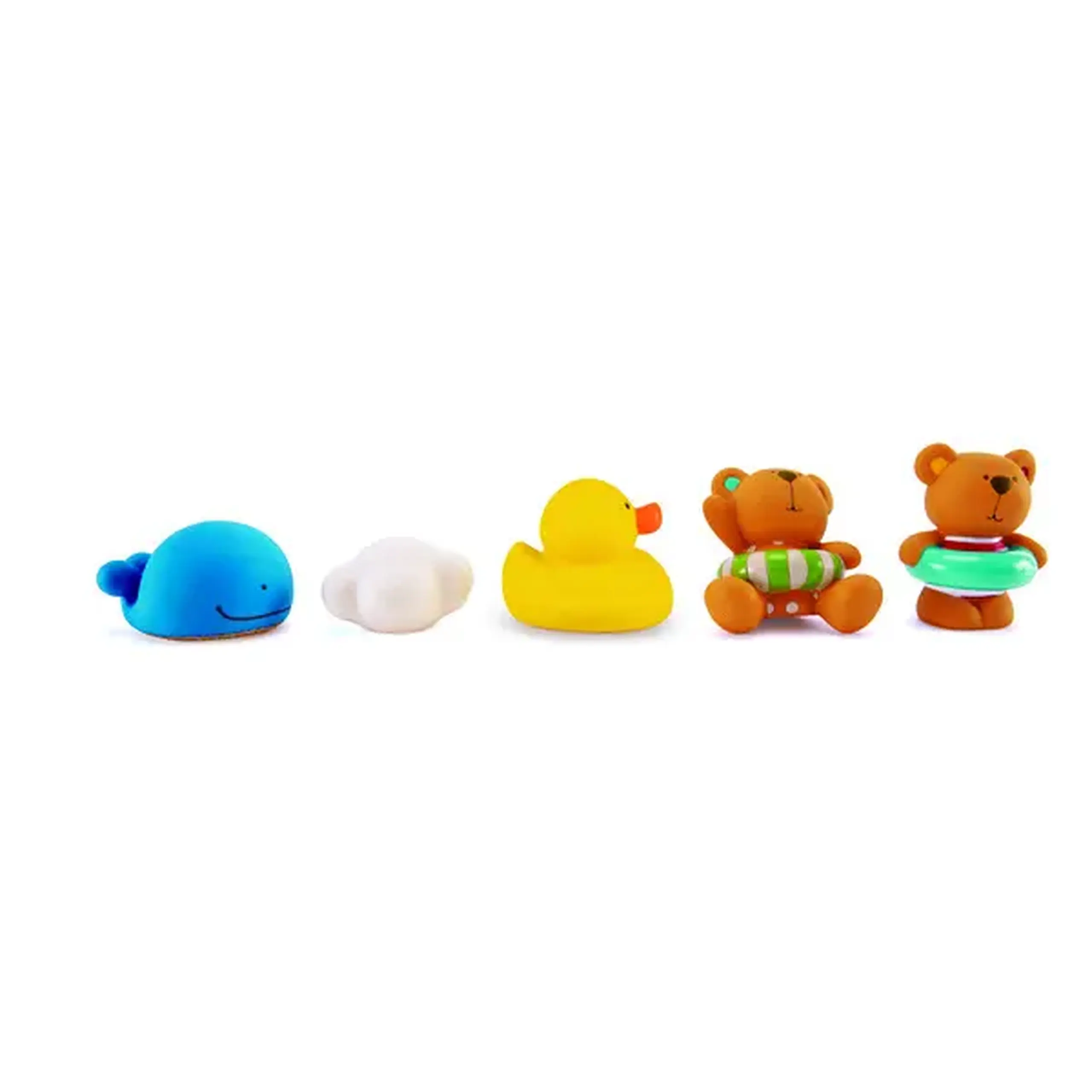 Set pentru baie "Teddy si prietenii"