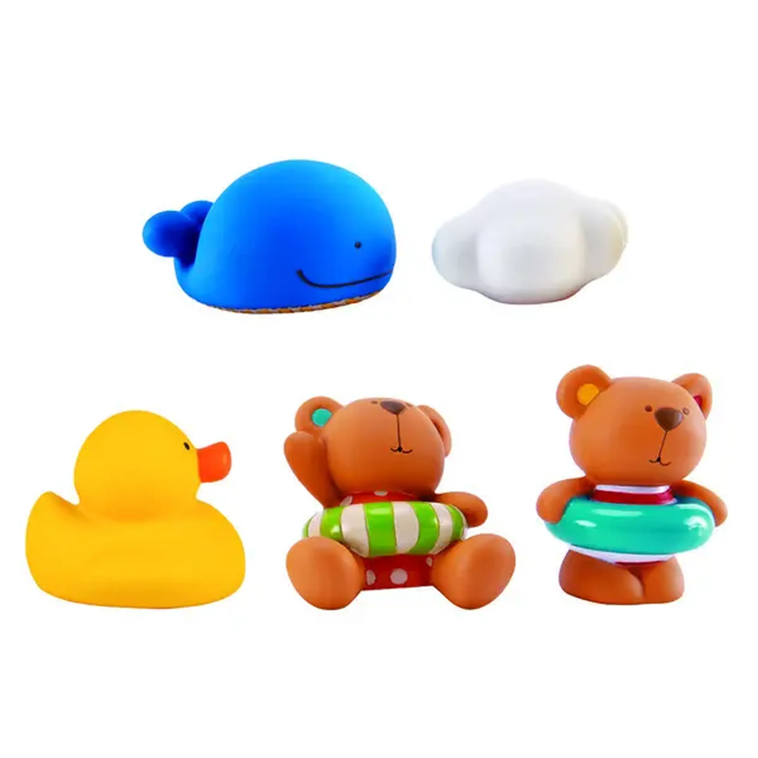 Set pentru baie "Teddy si prietenii"