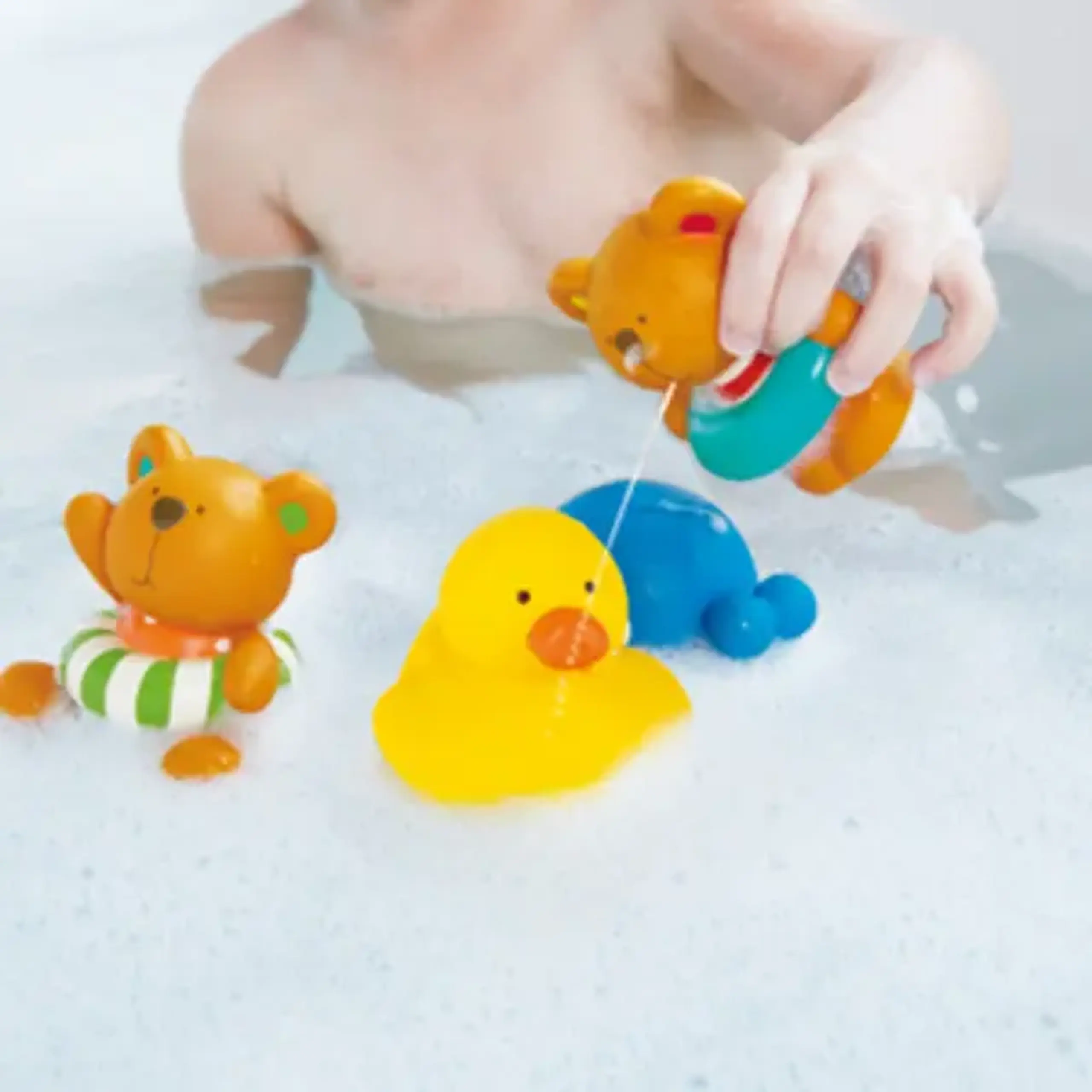 Set pentru baie "Teddy si prietenii"