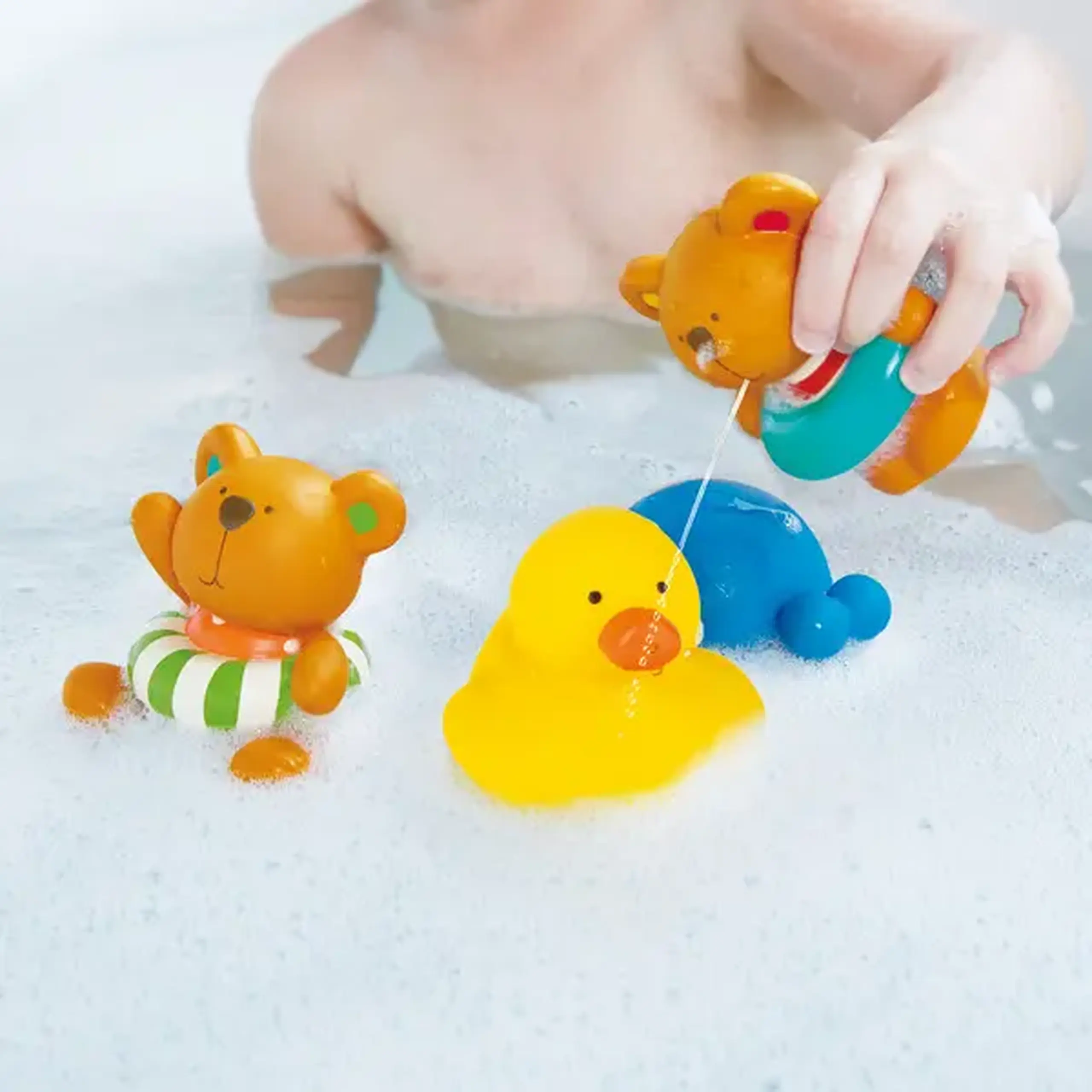 Set pentru baie "Teddy si prietenii"