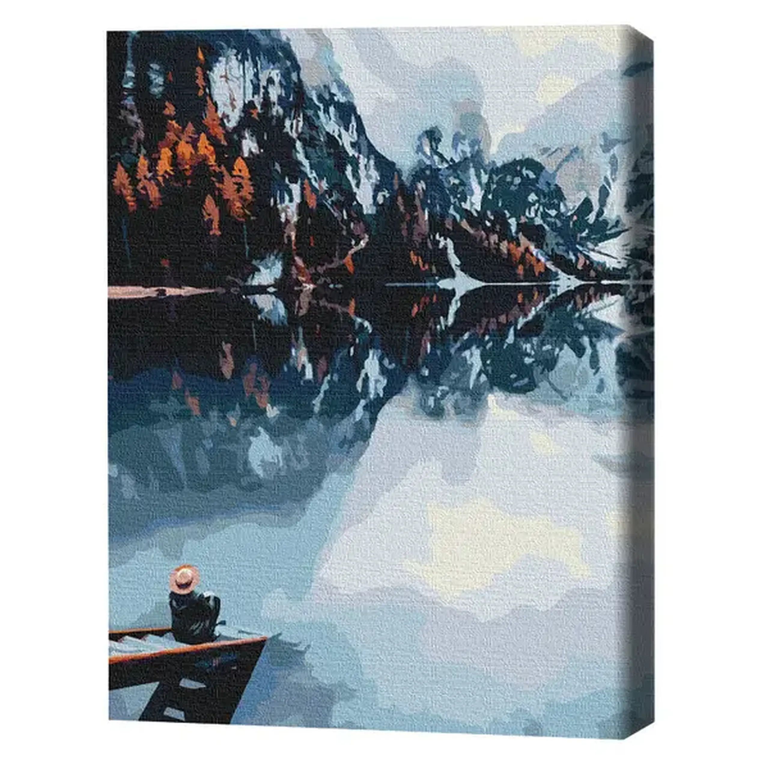 Pictură pe numere 40*50 cm (în cutie) – Toamna în prim plan