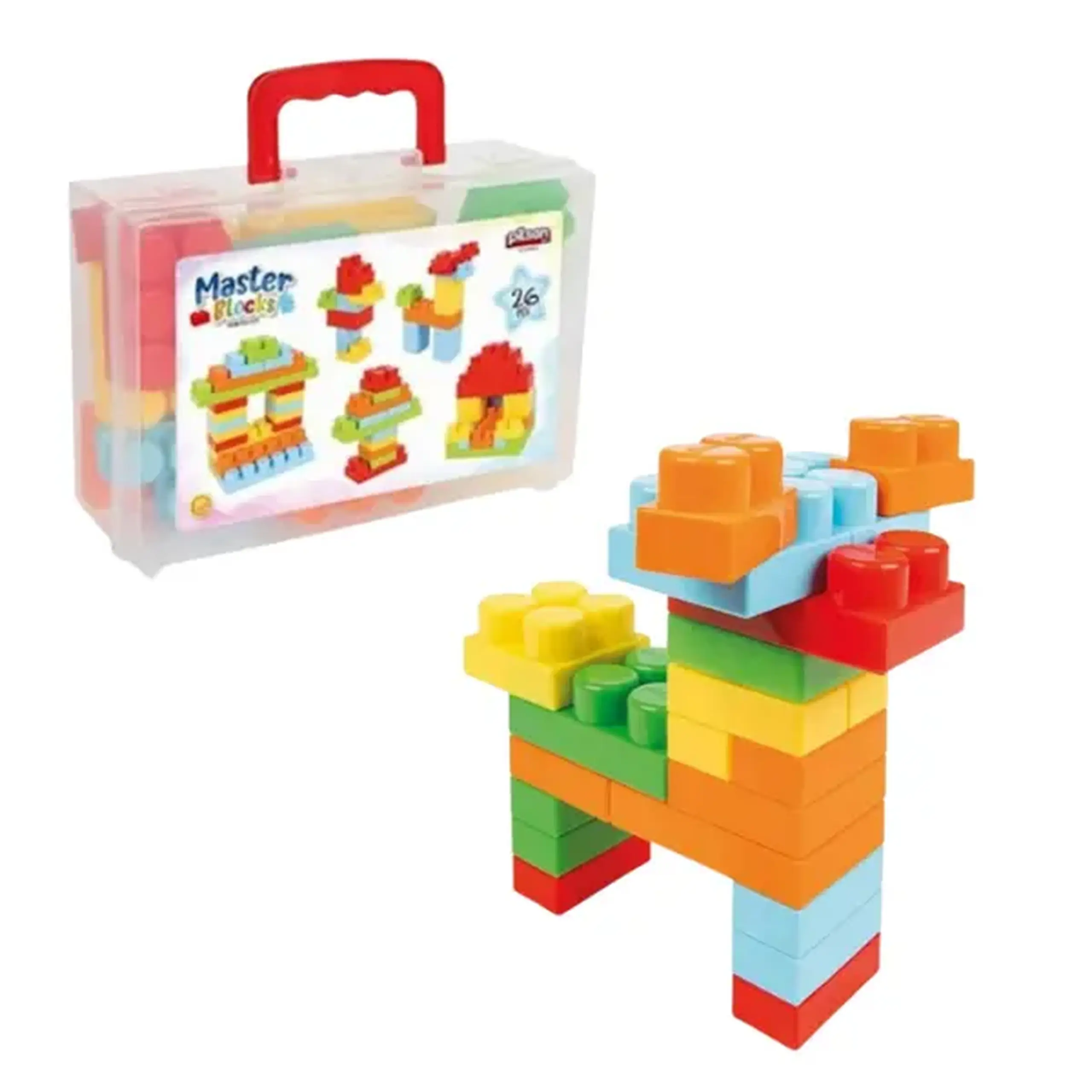 Set de construcție - сăsuțe ”Mini City” (26 piese)