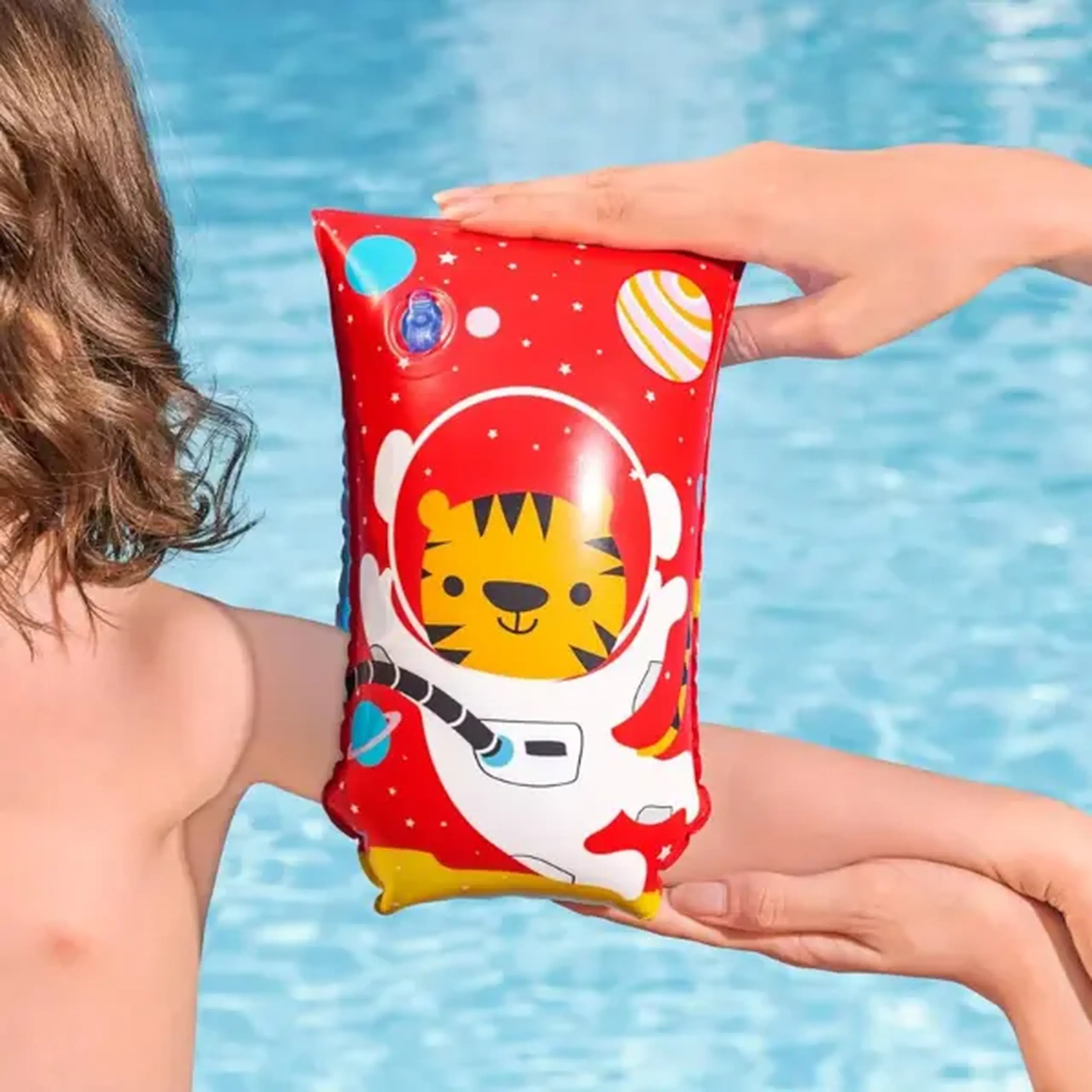 Bestway Aripioare de înot gonflabile “Lumea submarină”, 30х15 cm, 5-12 ani