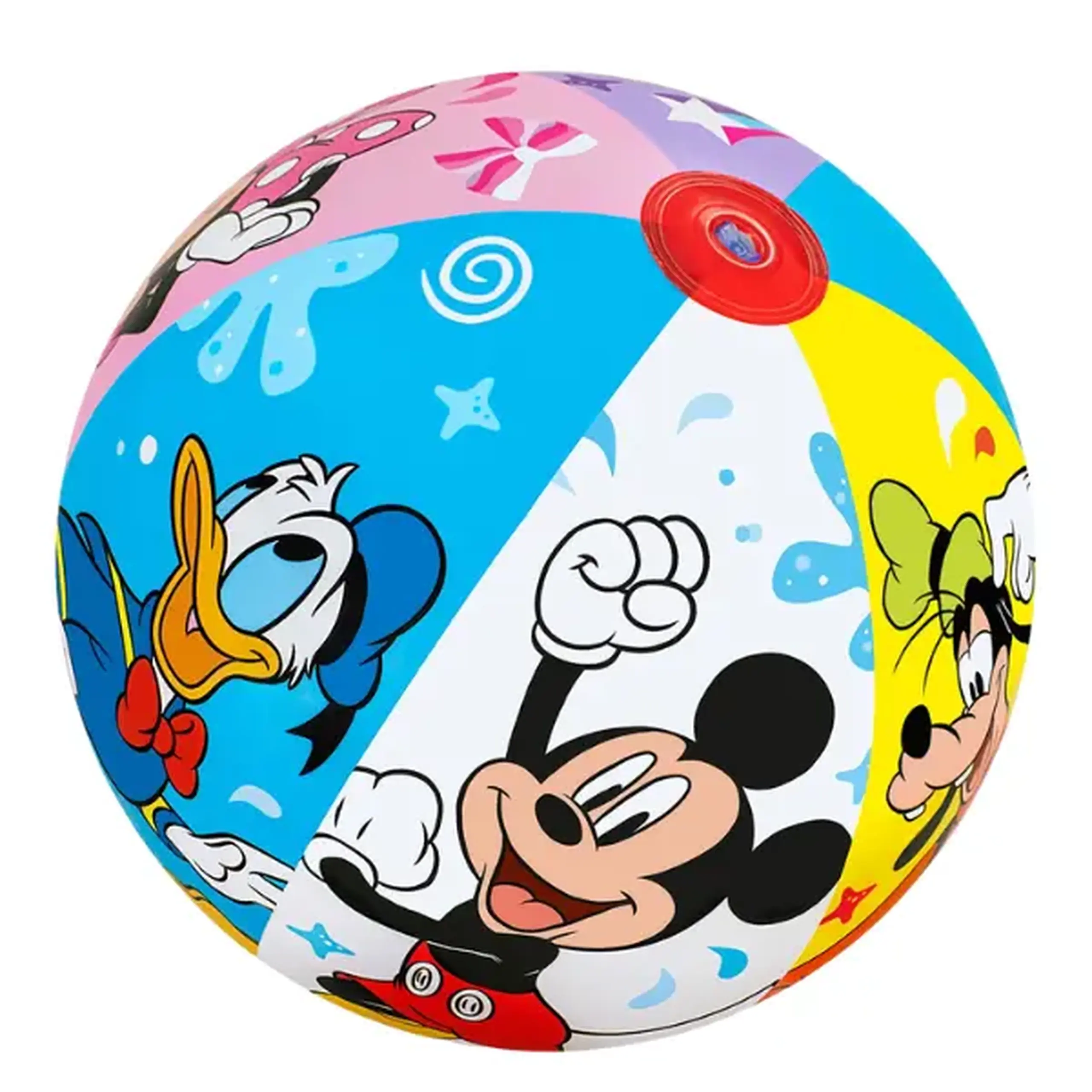 Bestway Minge gonflabilă pentru plajă “Mickey și prieteni”, D 51 cm