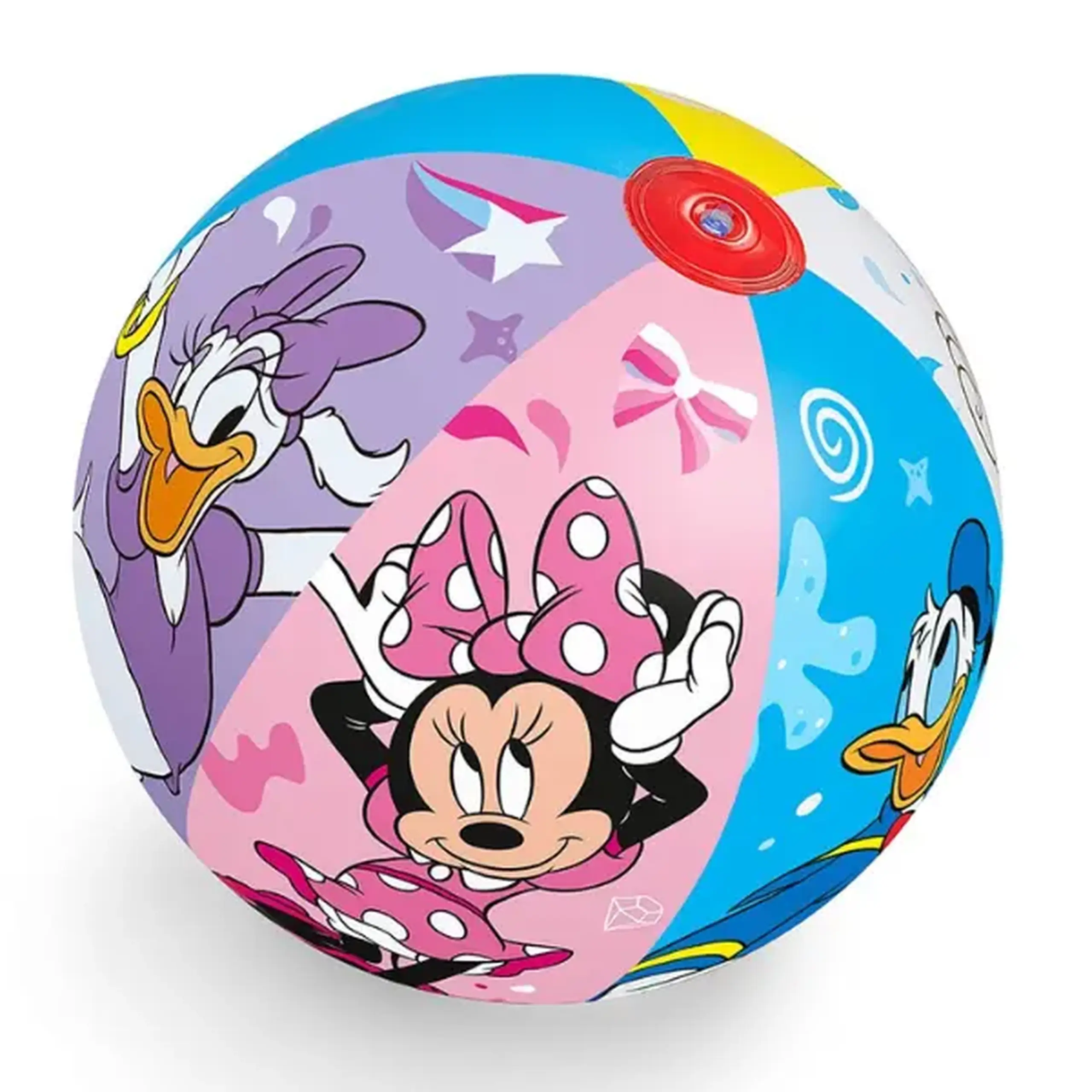 Bestway Minge gonflabilă pentru plajă “Mickey și prieteni”, D 51 cm