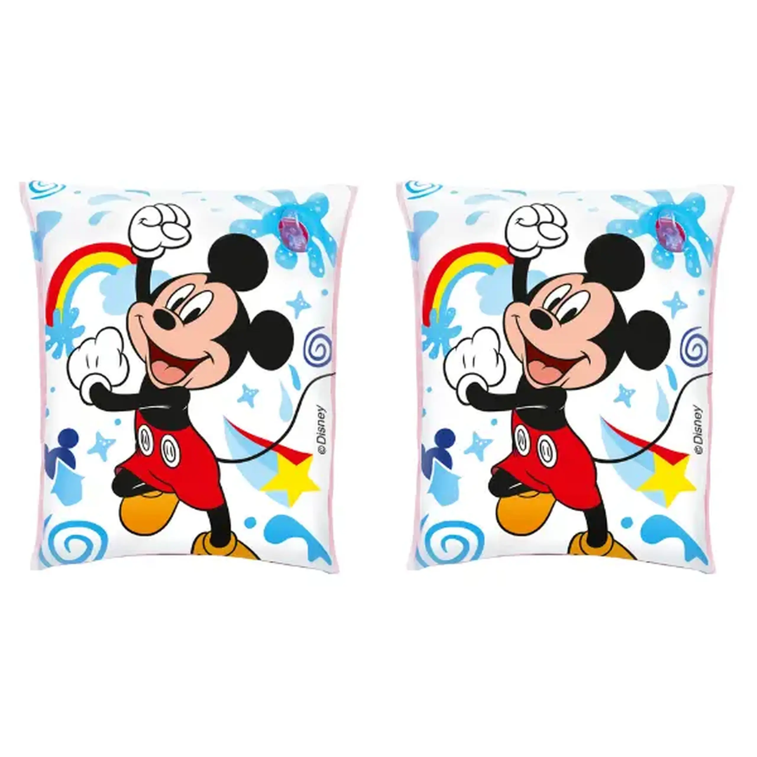 Bestway Aripioare de înot gonflabile “Mickey și prietenii” 23×15 cm, 3-6 ani