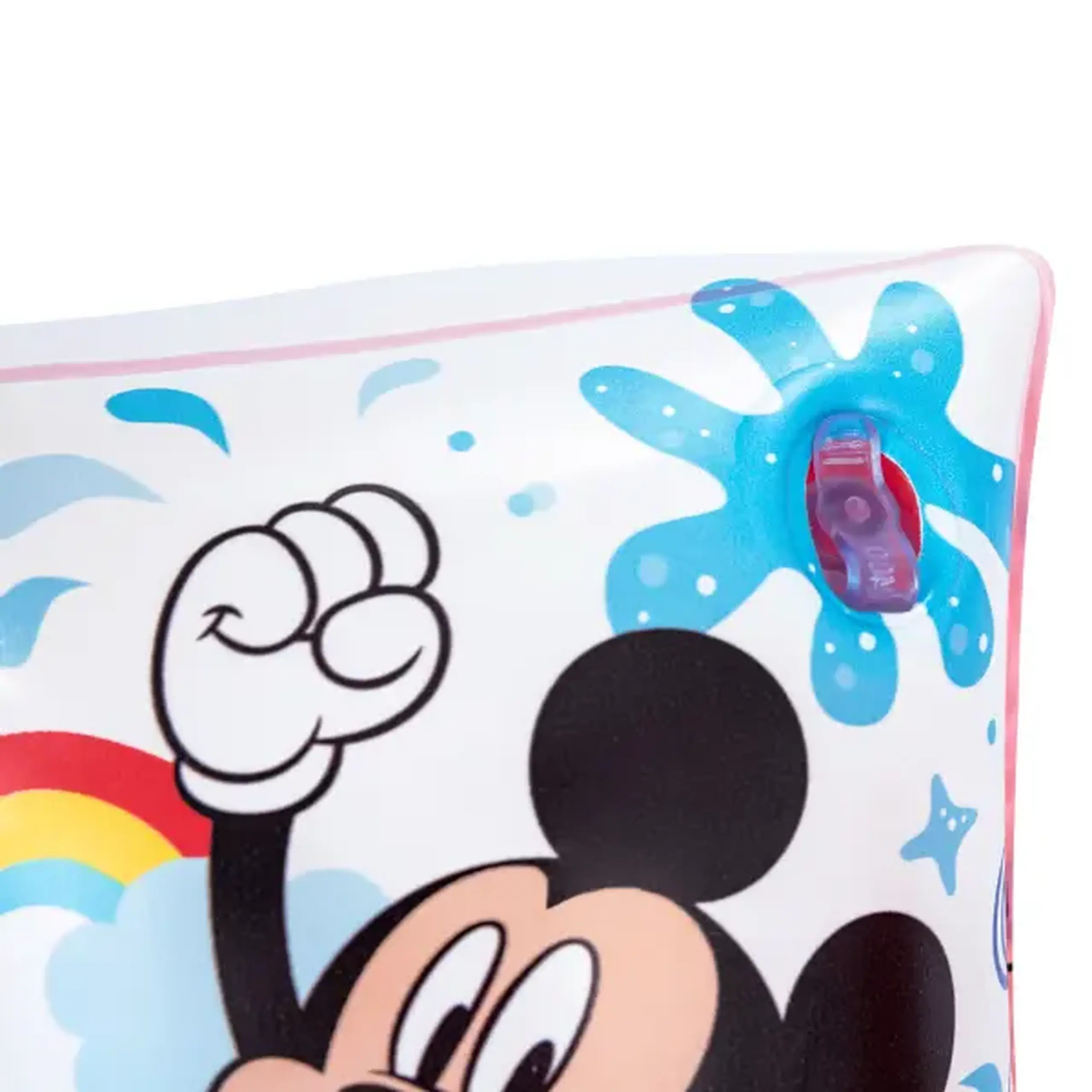 Bestway Aripioare de înot gonflabile “Mickey și prietenii” 23×15 cm, 3-6 ani