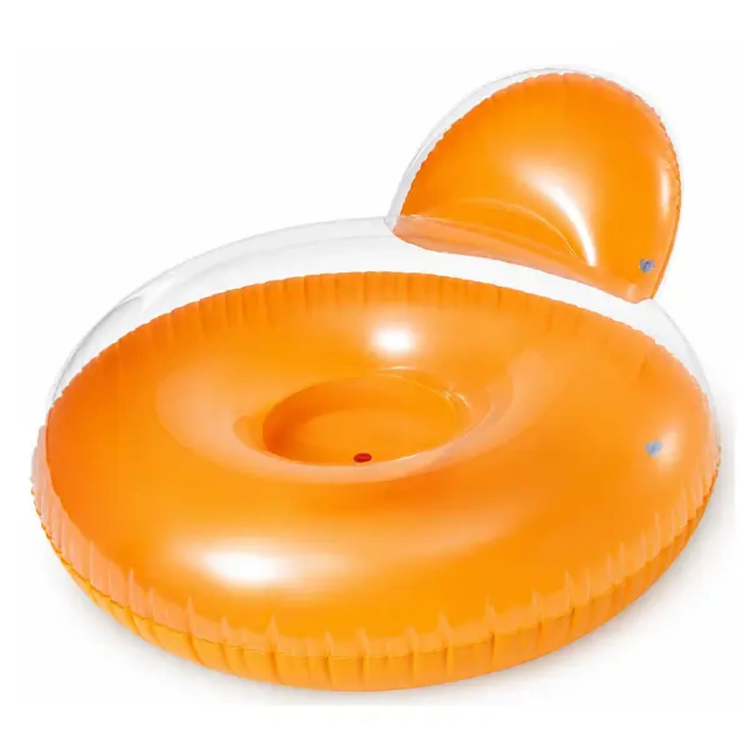 INTEX Şezlong-cerc gonflabil pentru înot 137х122 cm, 14+, până la 100 kg, 2 culori