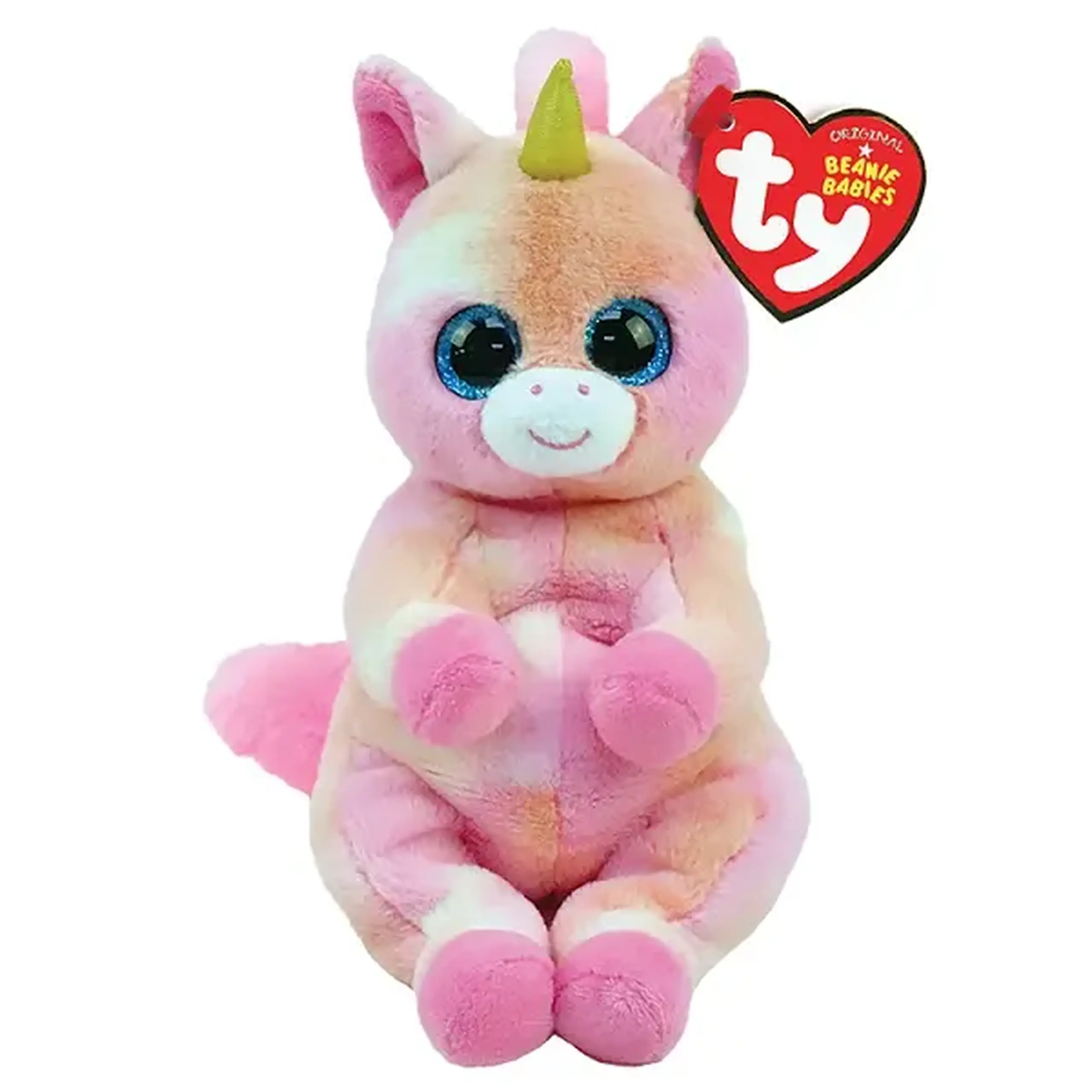 Unicorn roz Skylar 20 сm (Beanie Bellies)
