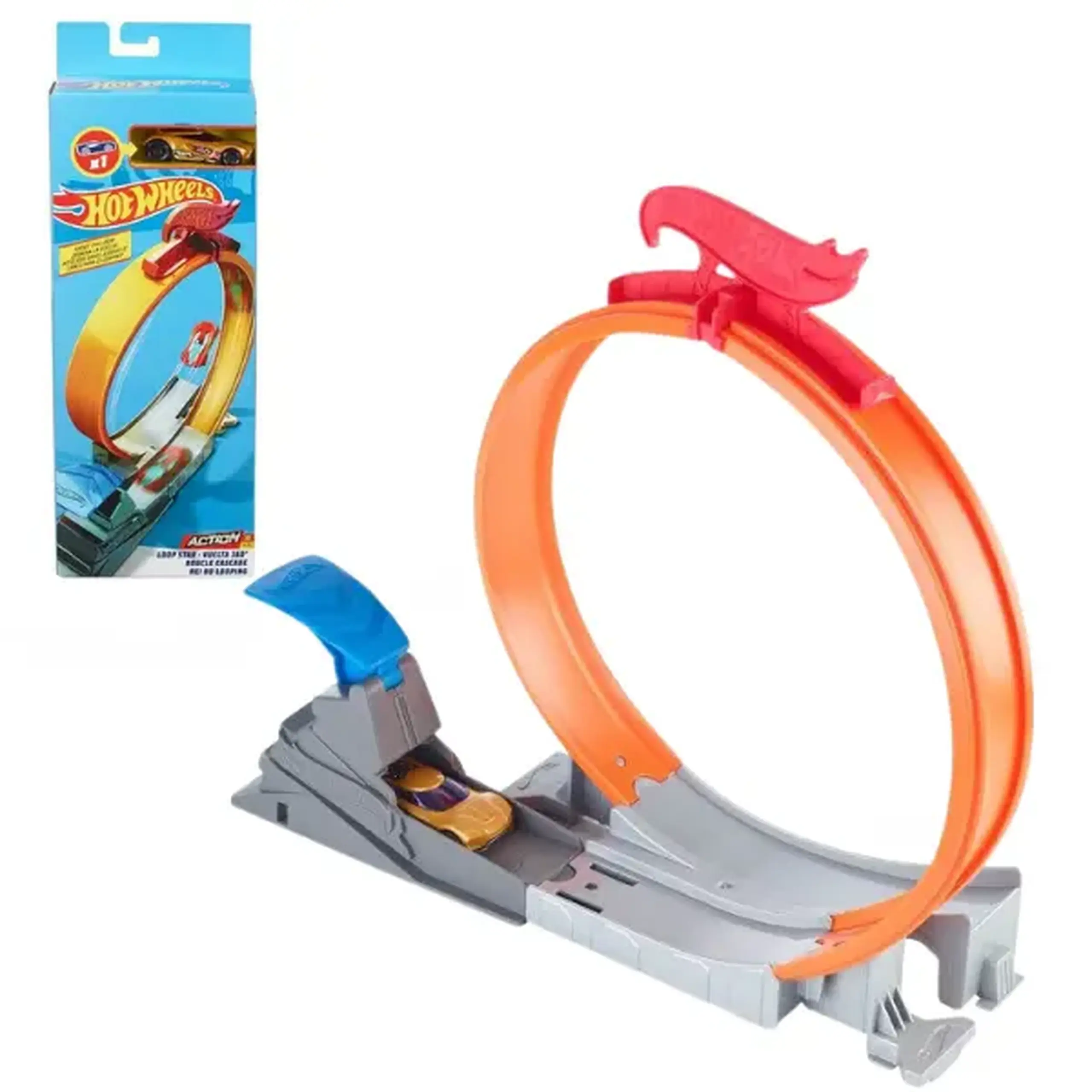 Hot Wheels сonstructor de piste "Curse de raliu" în asort.