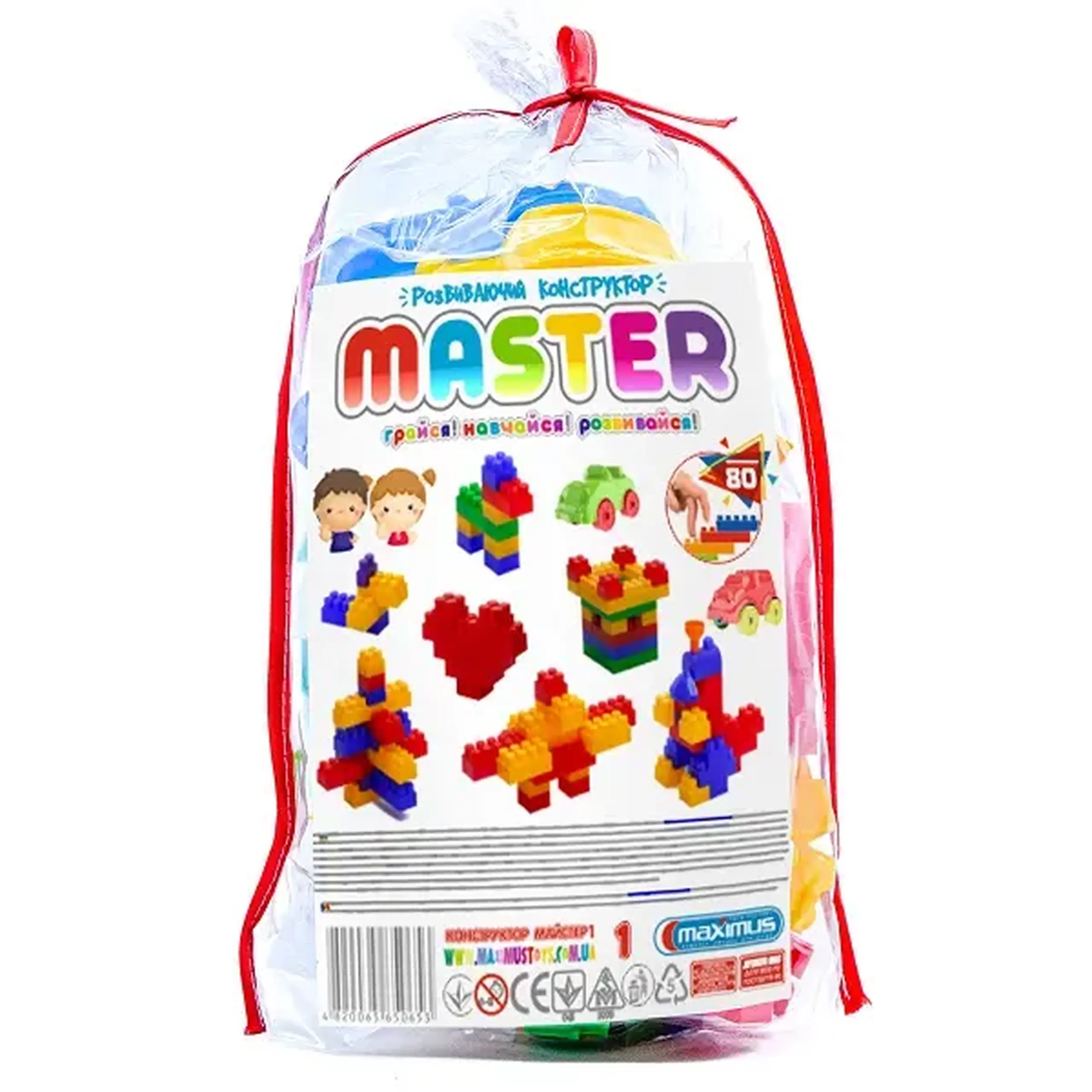 Constructor 80 elem. "Maestru 2"