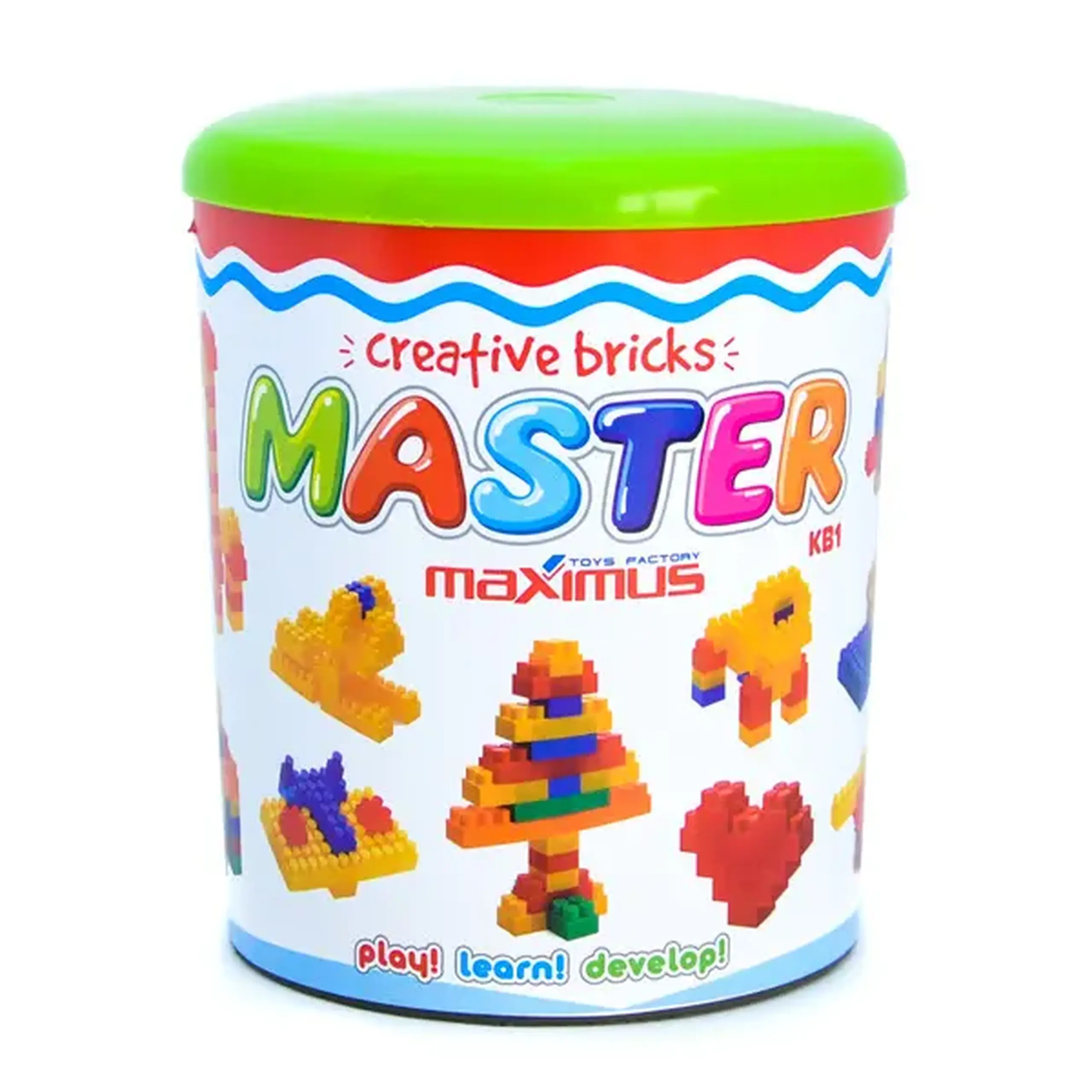 Constructor 33 elem. "Maestru KB1"