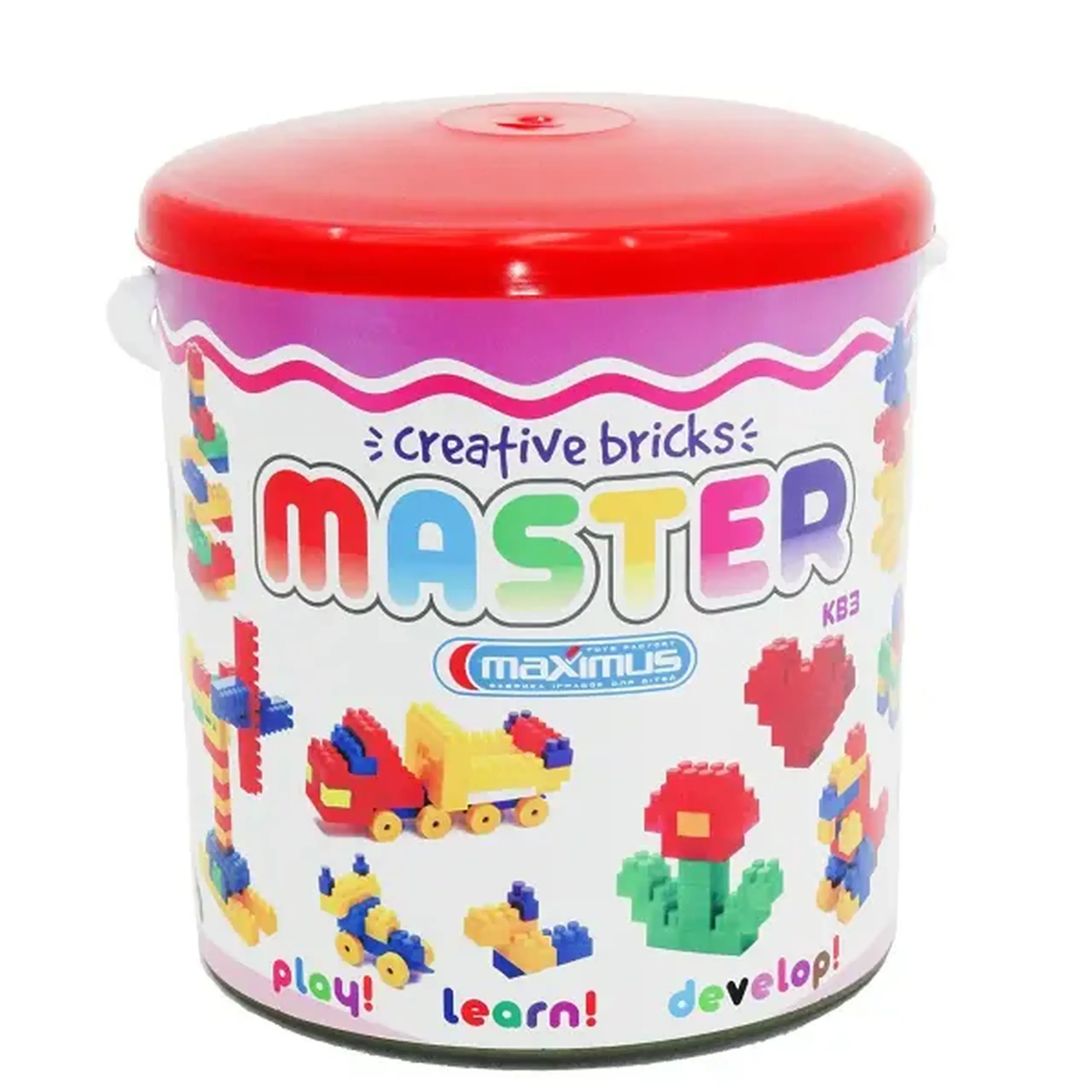 Constructor 66 elem. "Maestru KB3"
