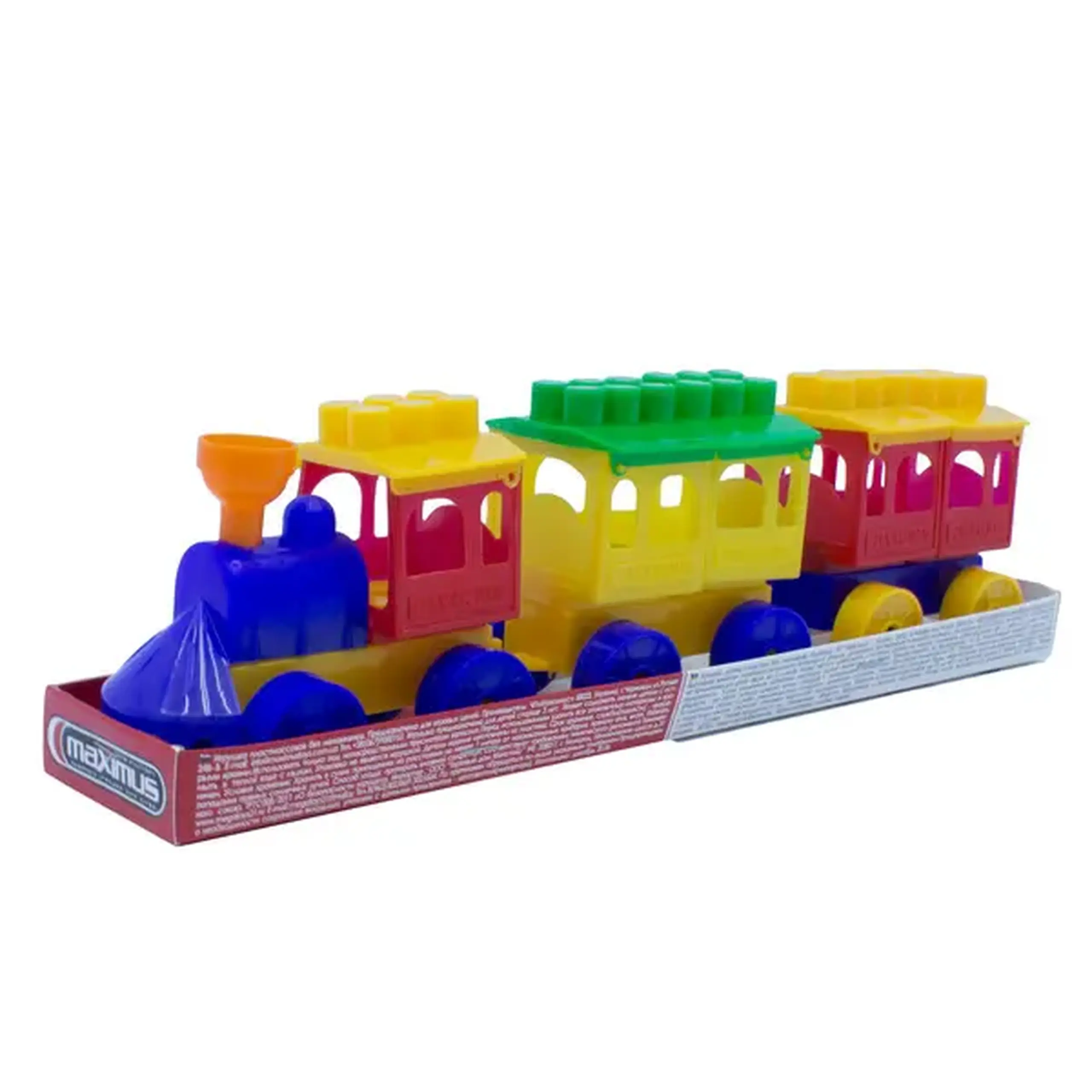 Constructor 27 elem. "Locomotiva mică 2"