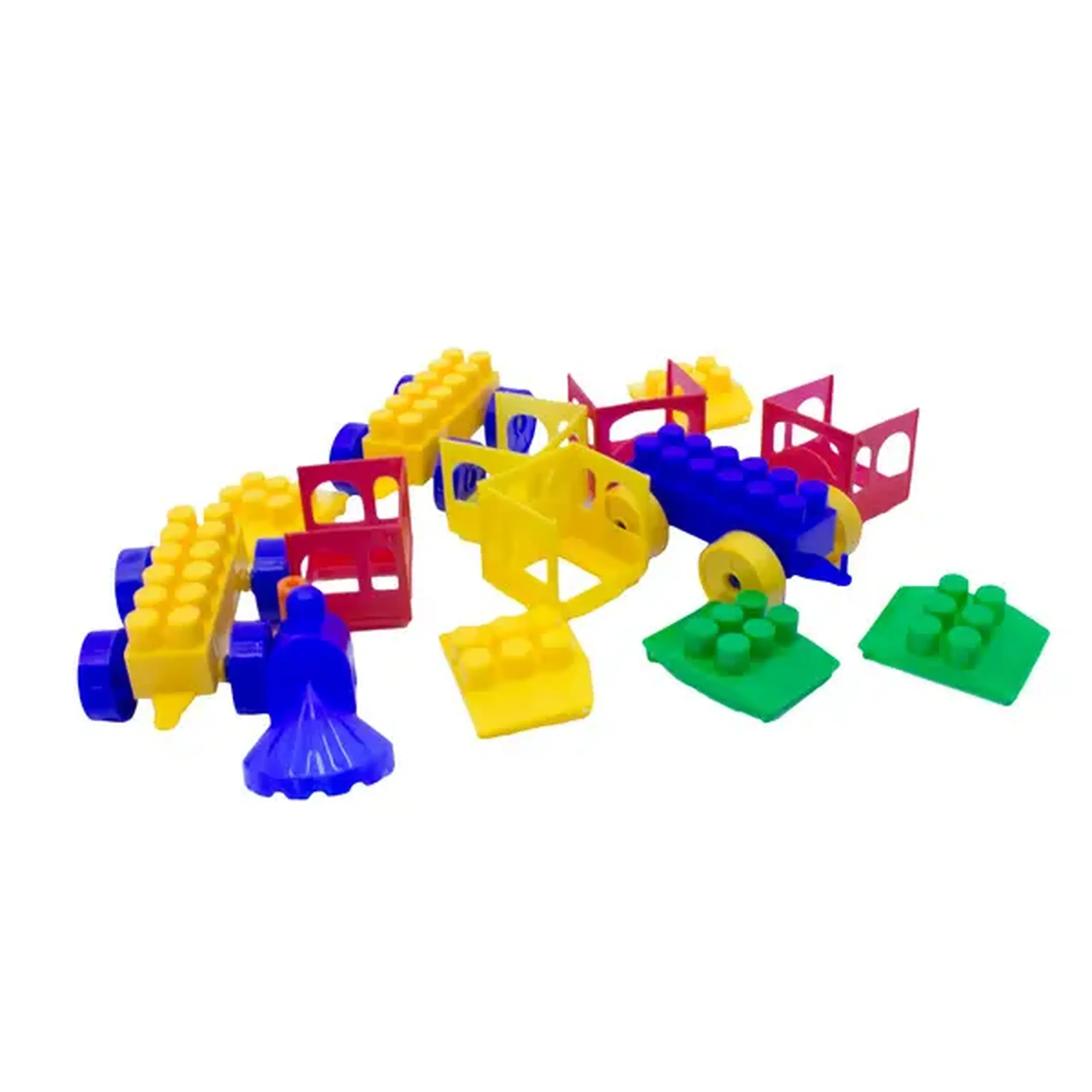 Constructor 27 elem. "Locomotiva mică 2"