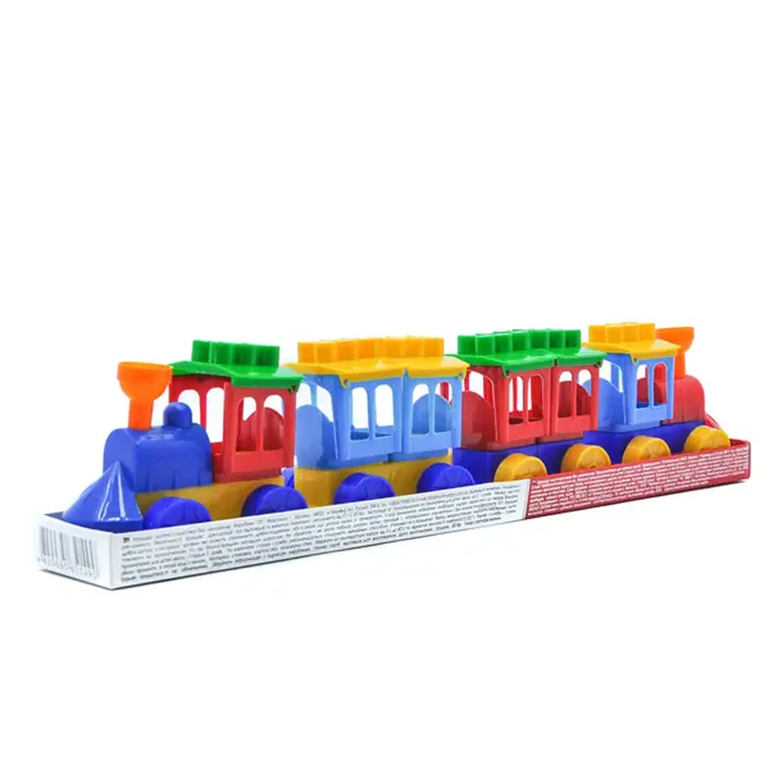 Constructor 36 elem. "Locomotiva mică 3"