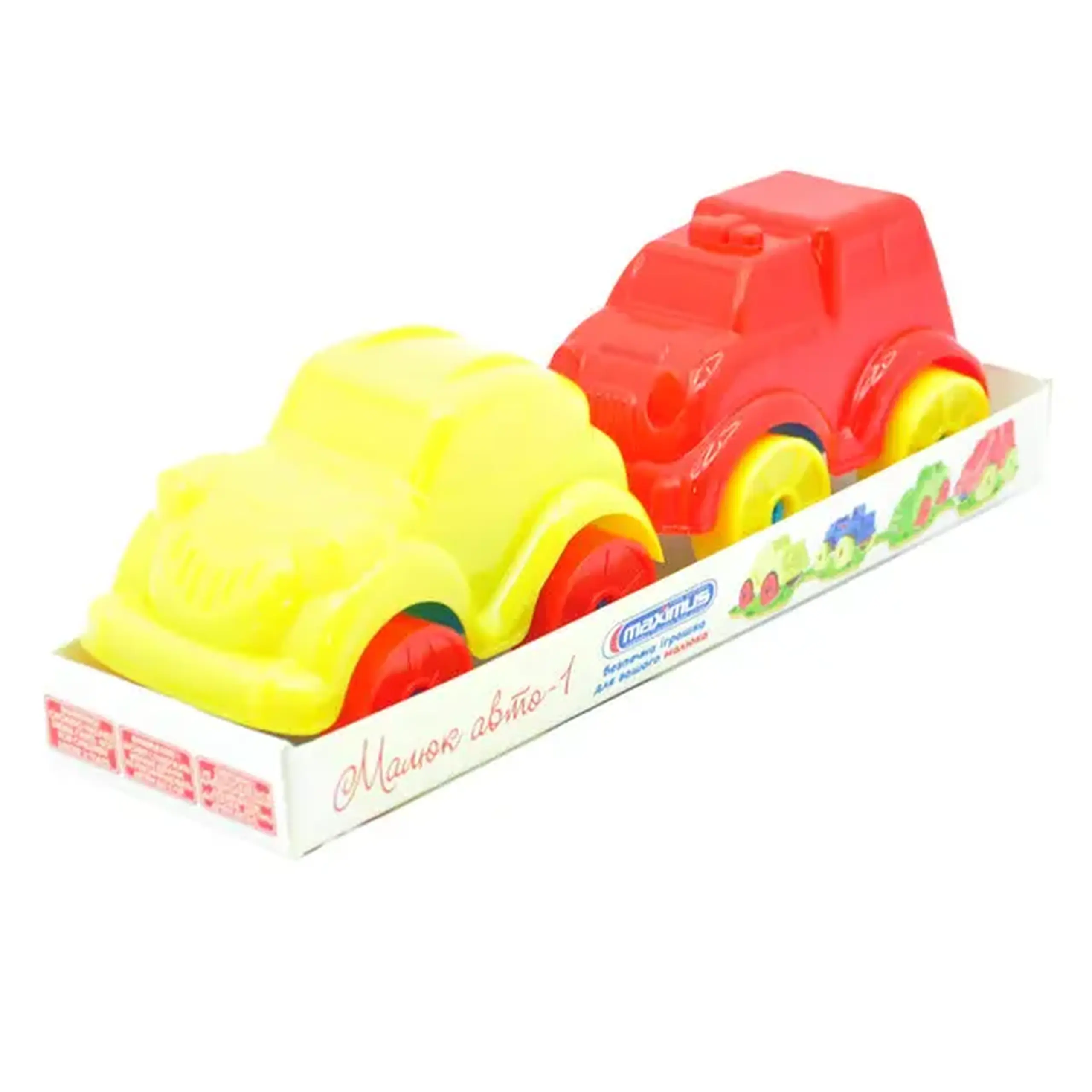Constructor 12 elem. "Mica mașinuță"