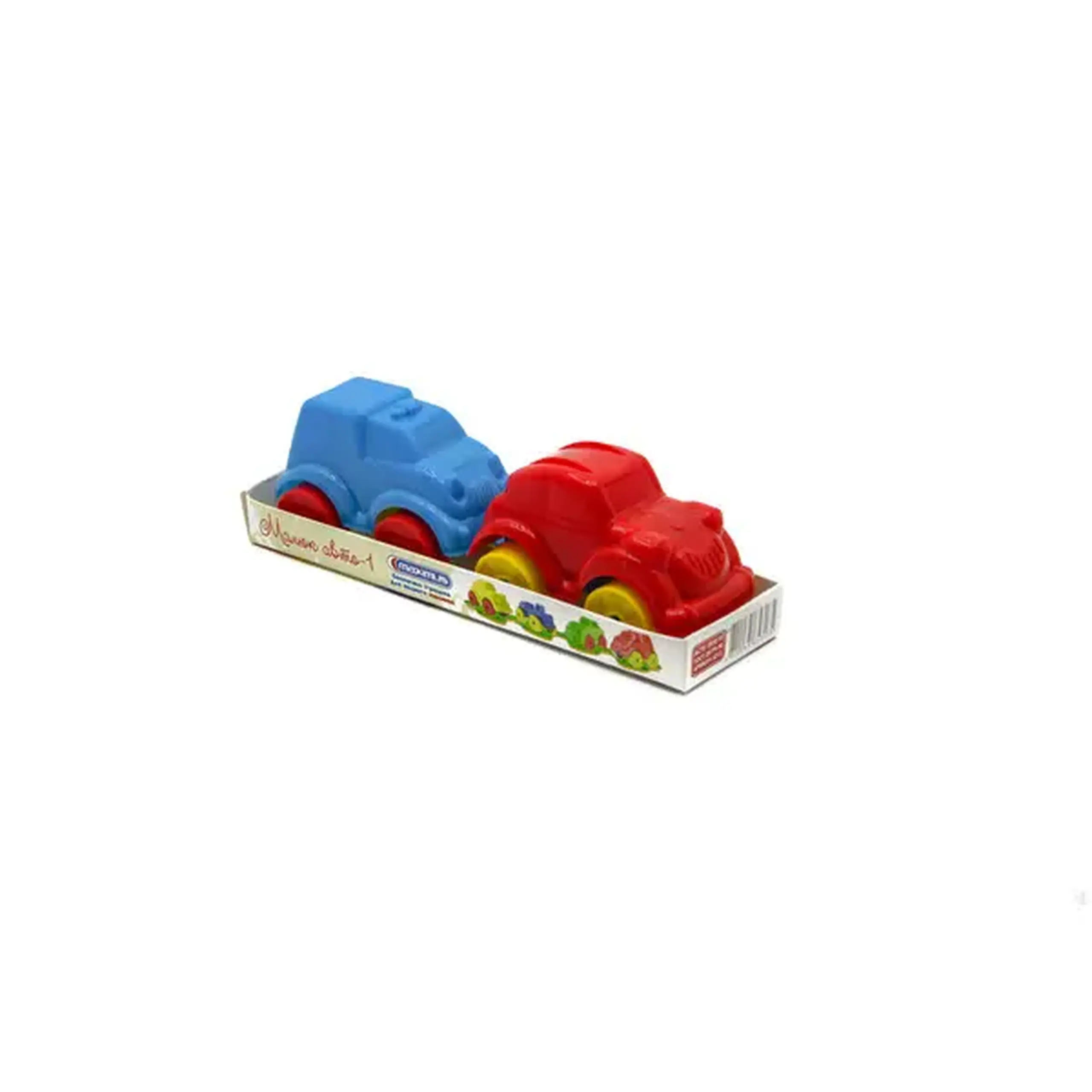 Constructor 12 elem. "Mica mașinuță"