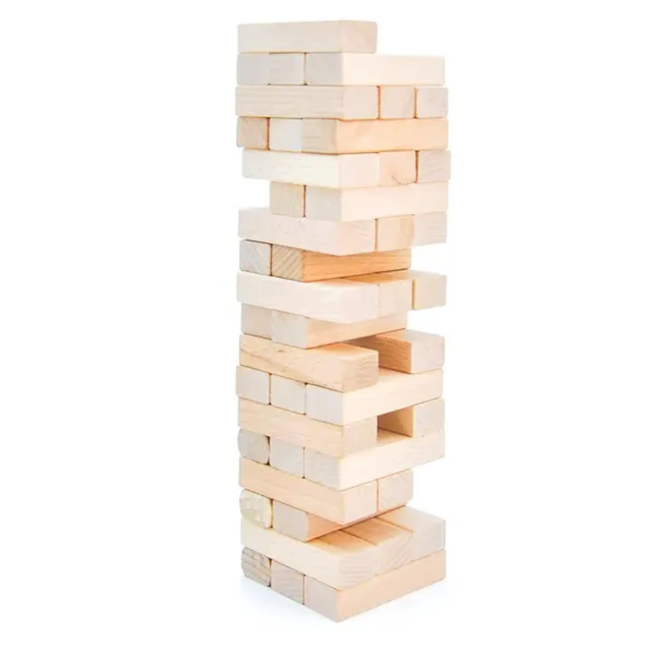 Joc de masă "Jin GO" jenga din 54 blocuri de lemn