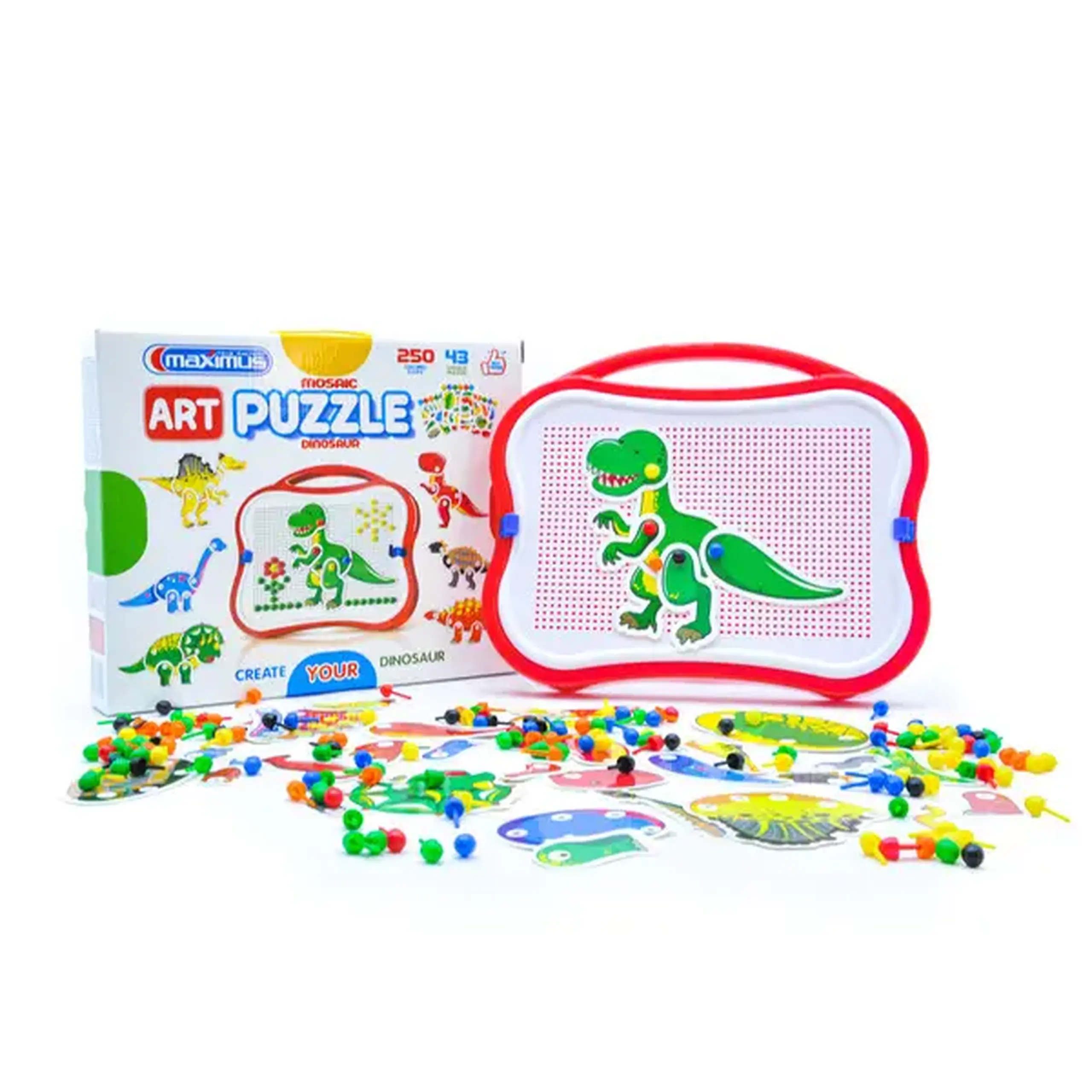 Set de joc cu mozaică „Art Puzzle”
