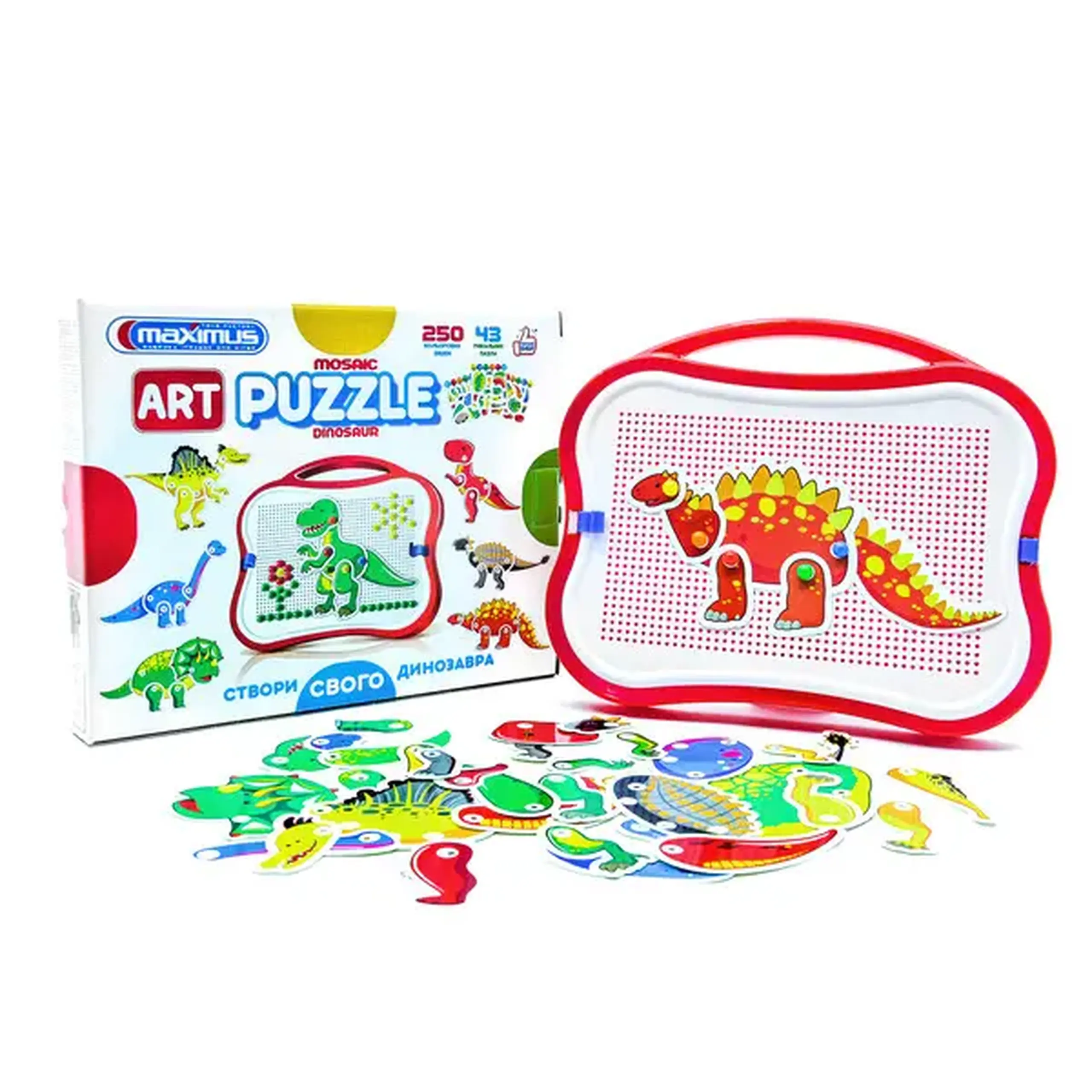 Set de joc cu mozaică „Art Puzzle”