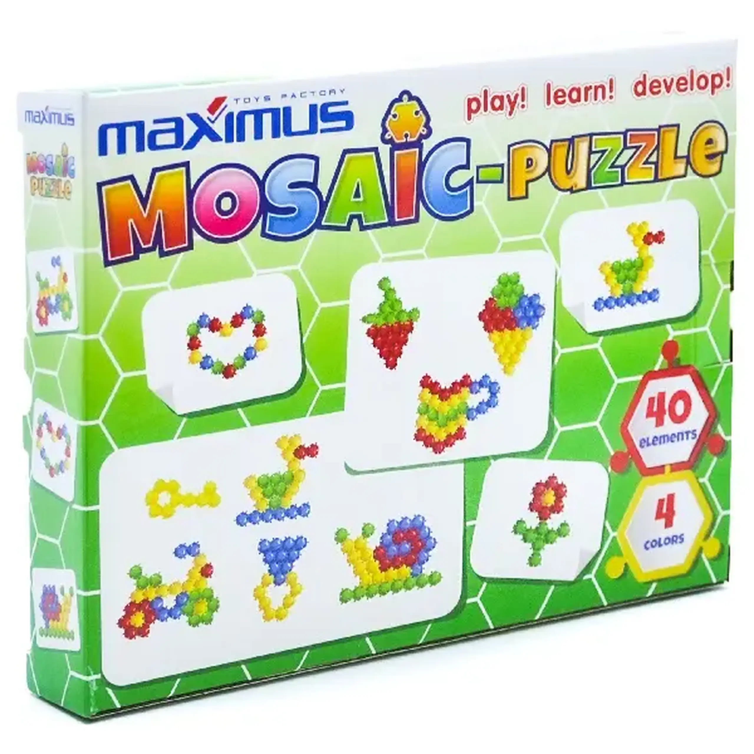 Set de joc „Mozaică-puzzle” 40 elem.
