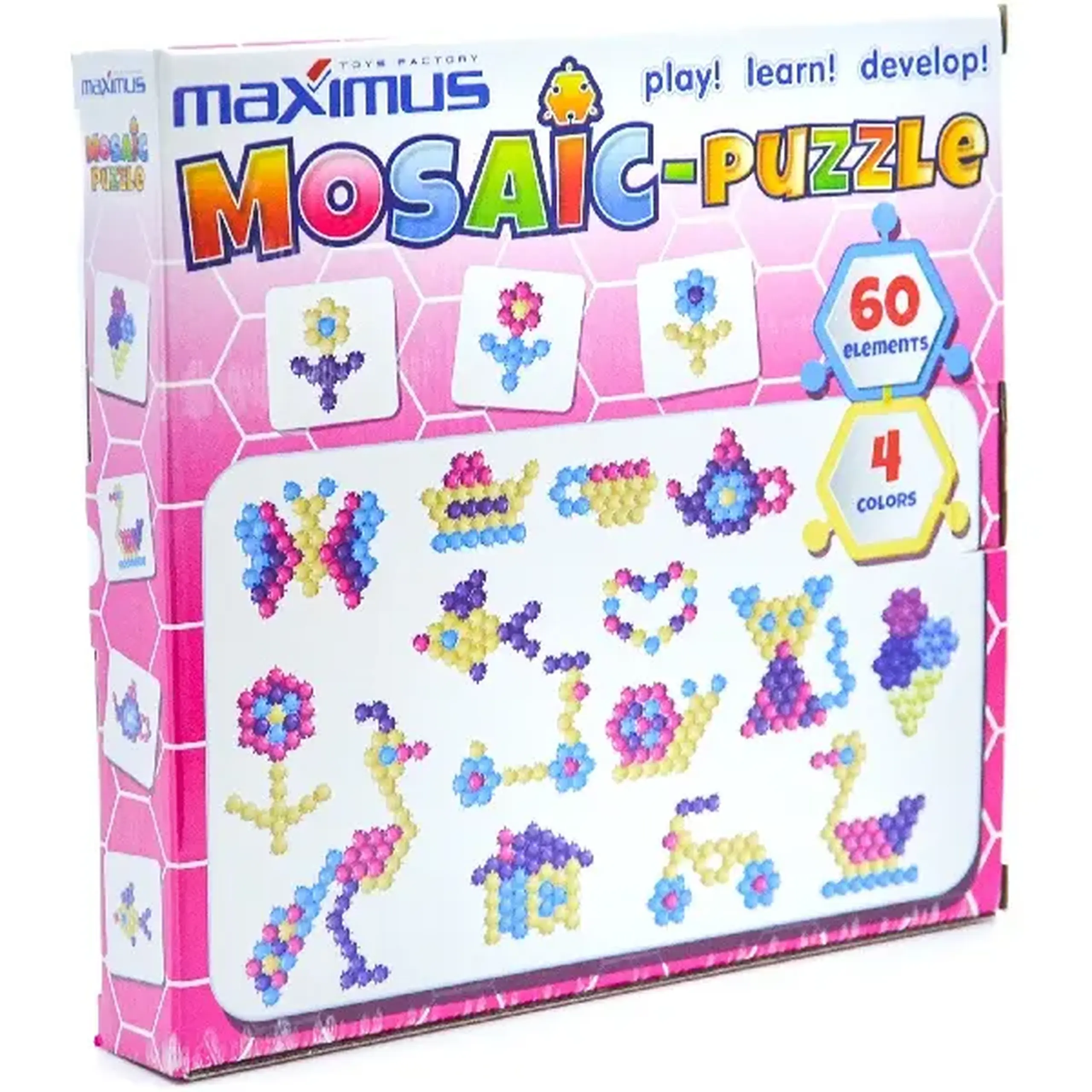Set de joc „Mozaică-puzzle” 60 elem.