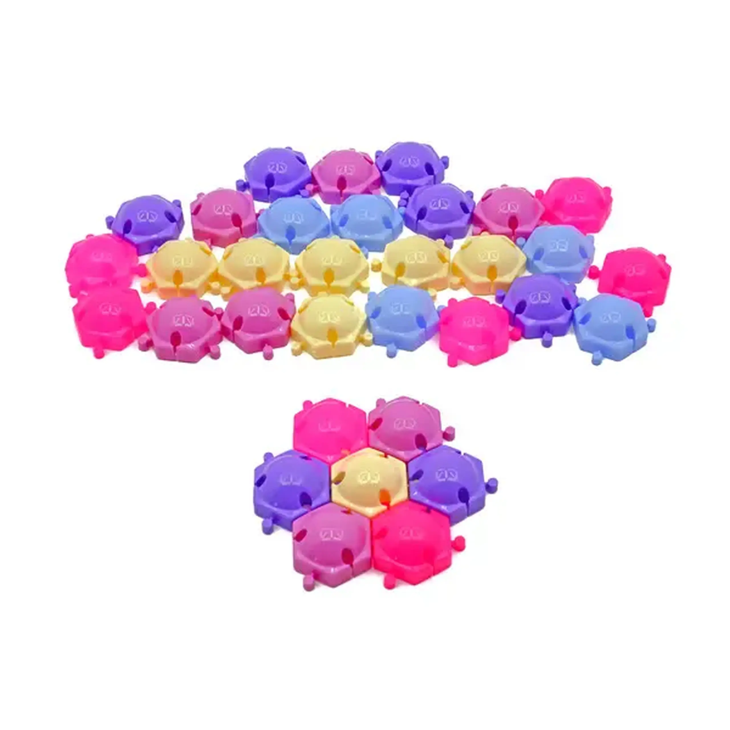 Set de joc „Mozaică-puzzle” 40 elem.