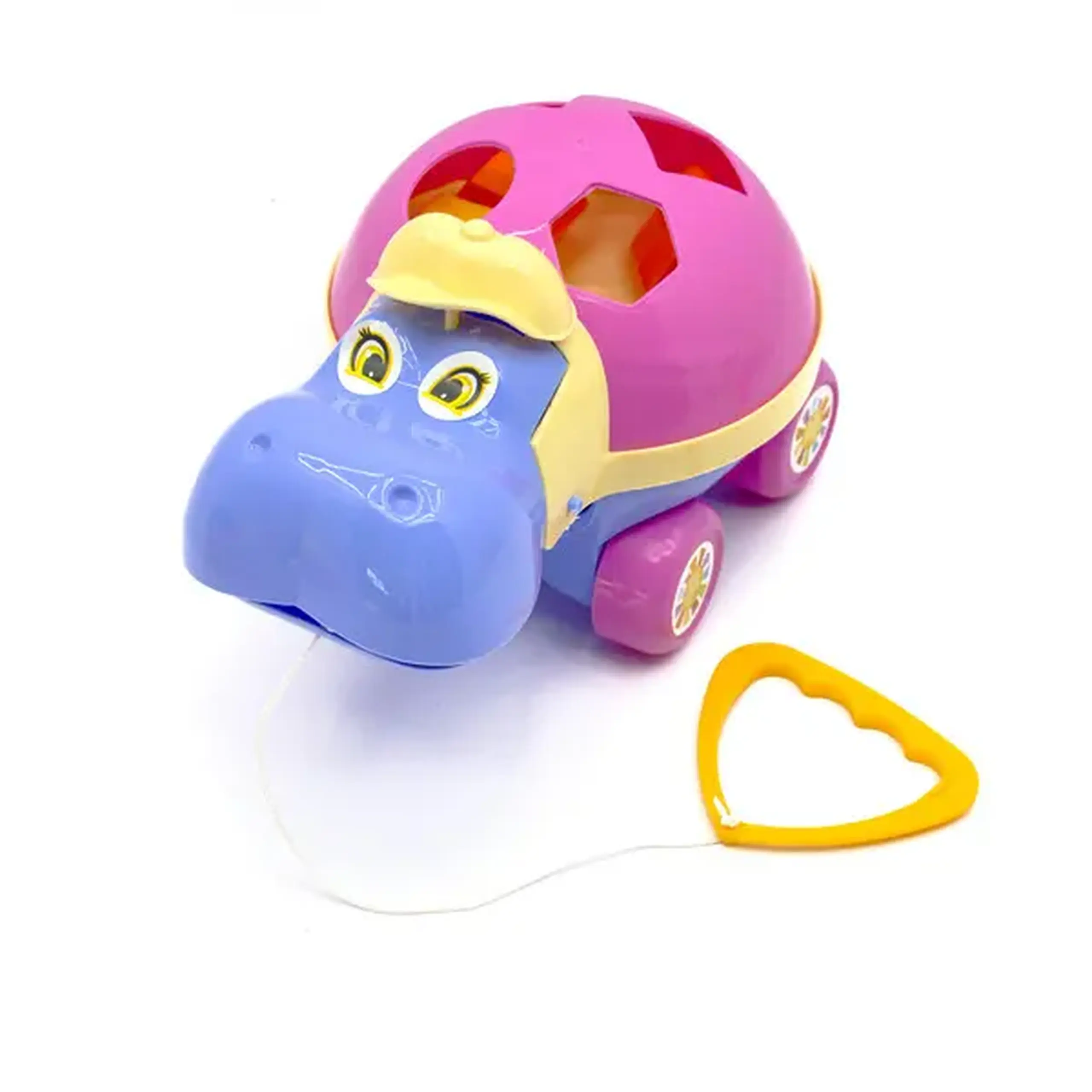 Jucărie-sorte cu șiret "Hippo logica" în assort.