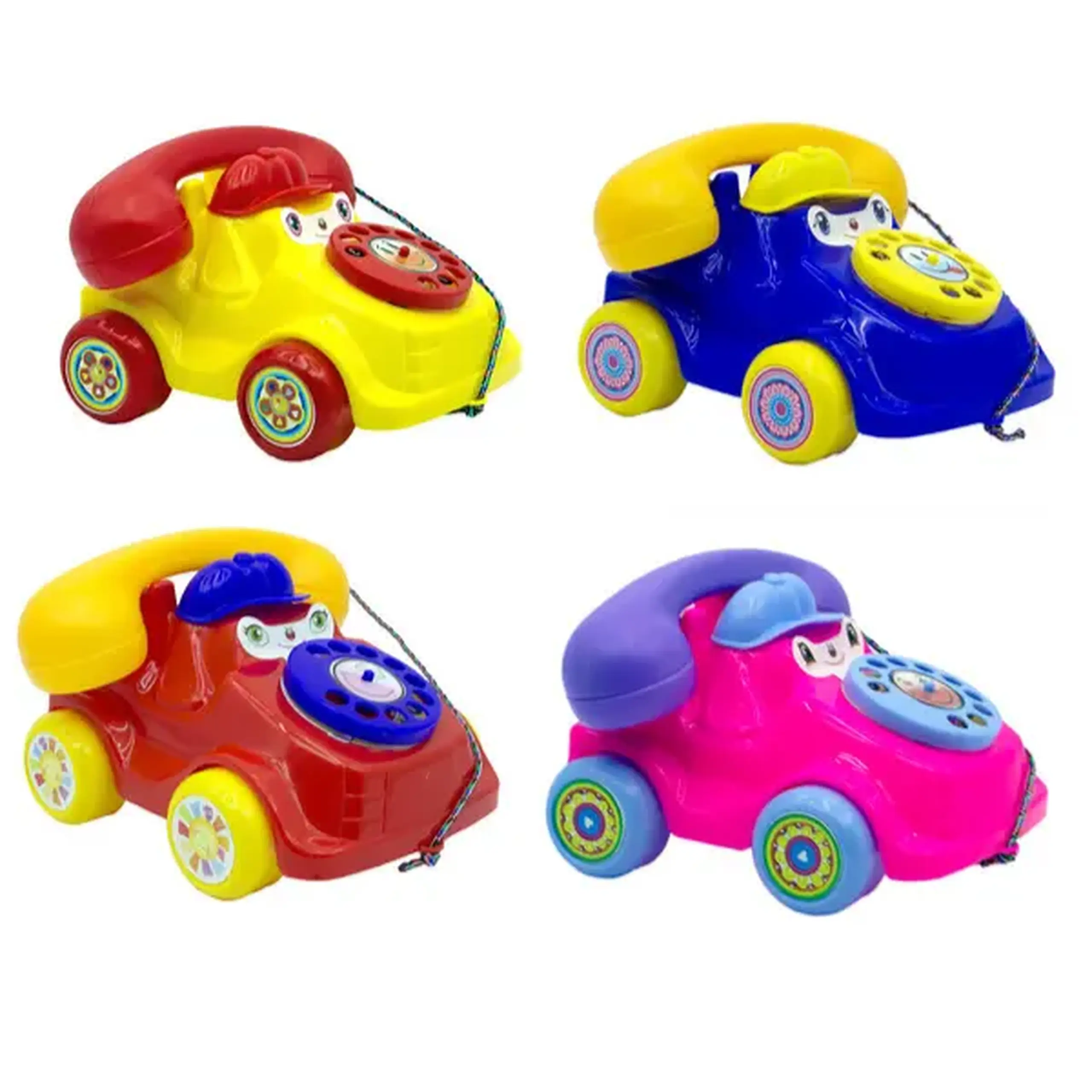 Jucărie cu șiret "Telefon" în assort.