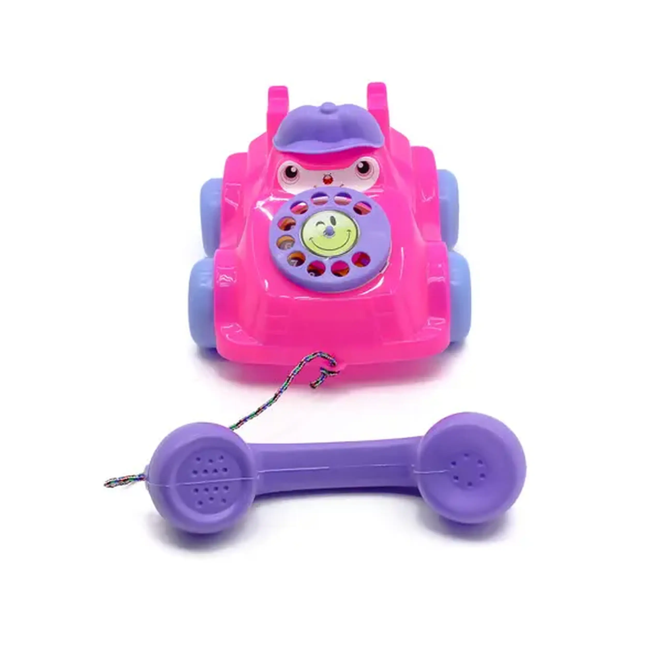 Jucărie cu șiret "Telefon" în assort.