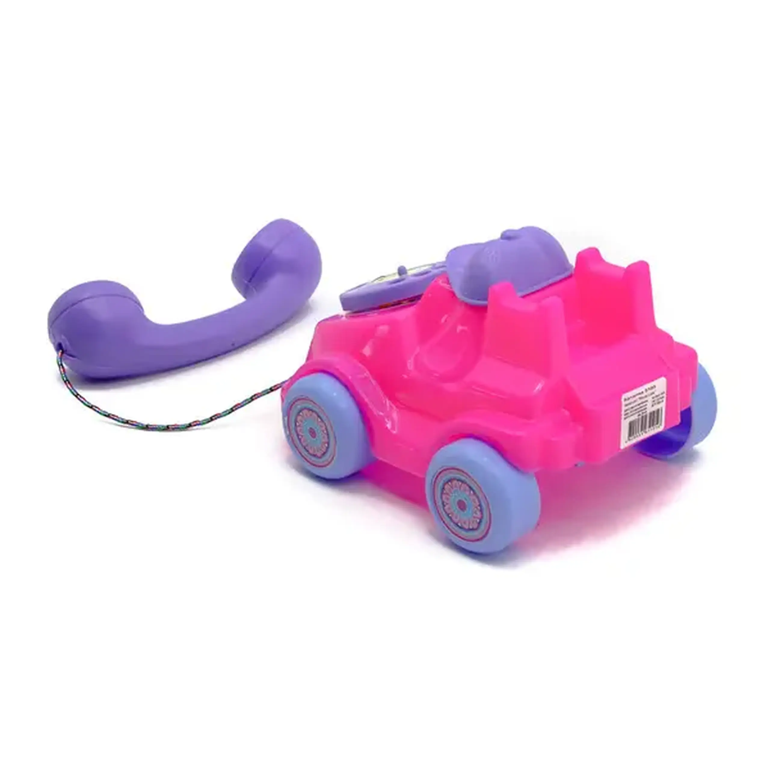 Jucărie cu șiret "Telefon" în assort.