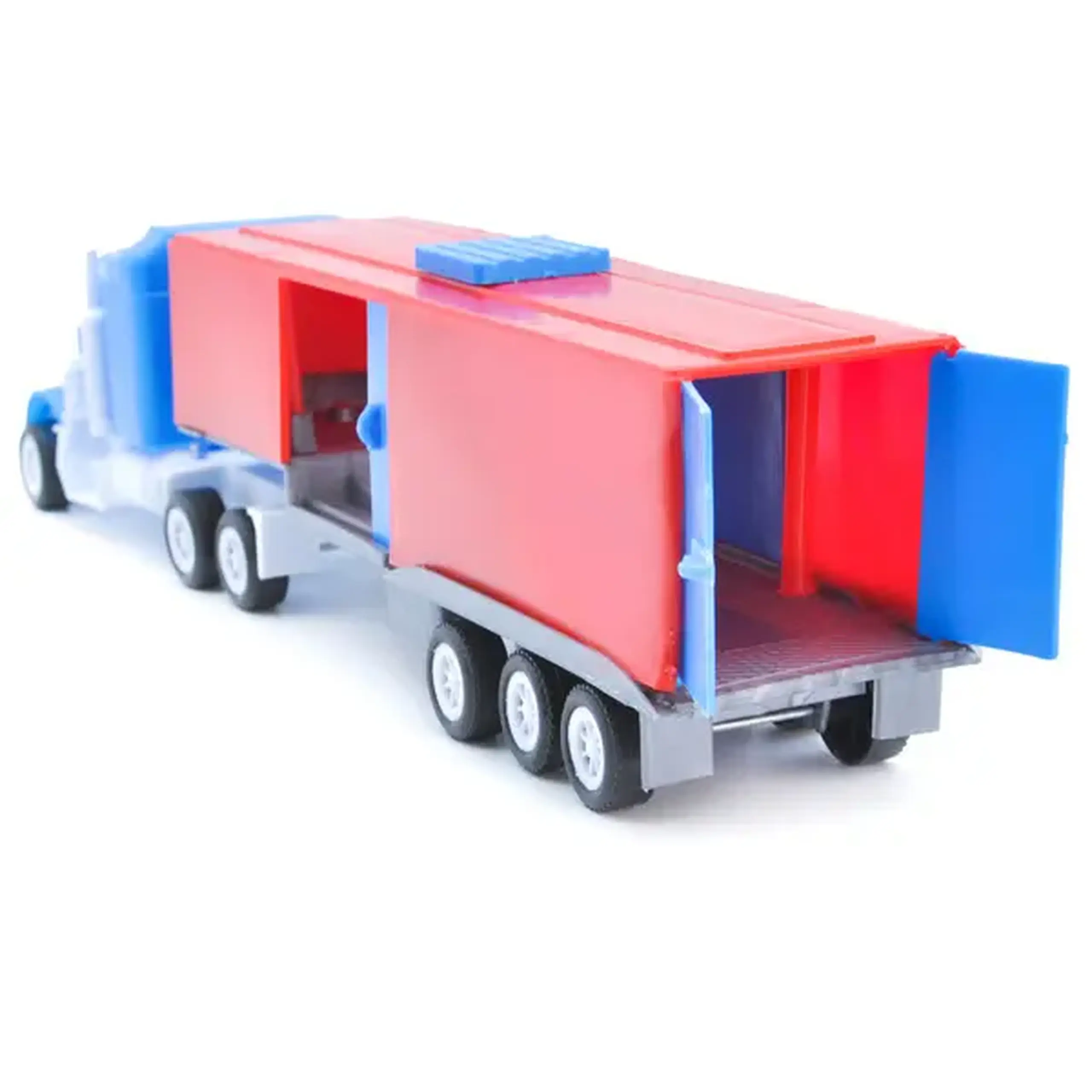 Mini-camion autotrailer în asort.