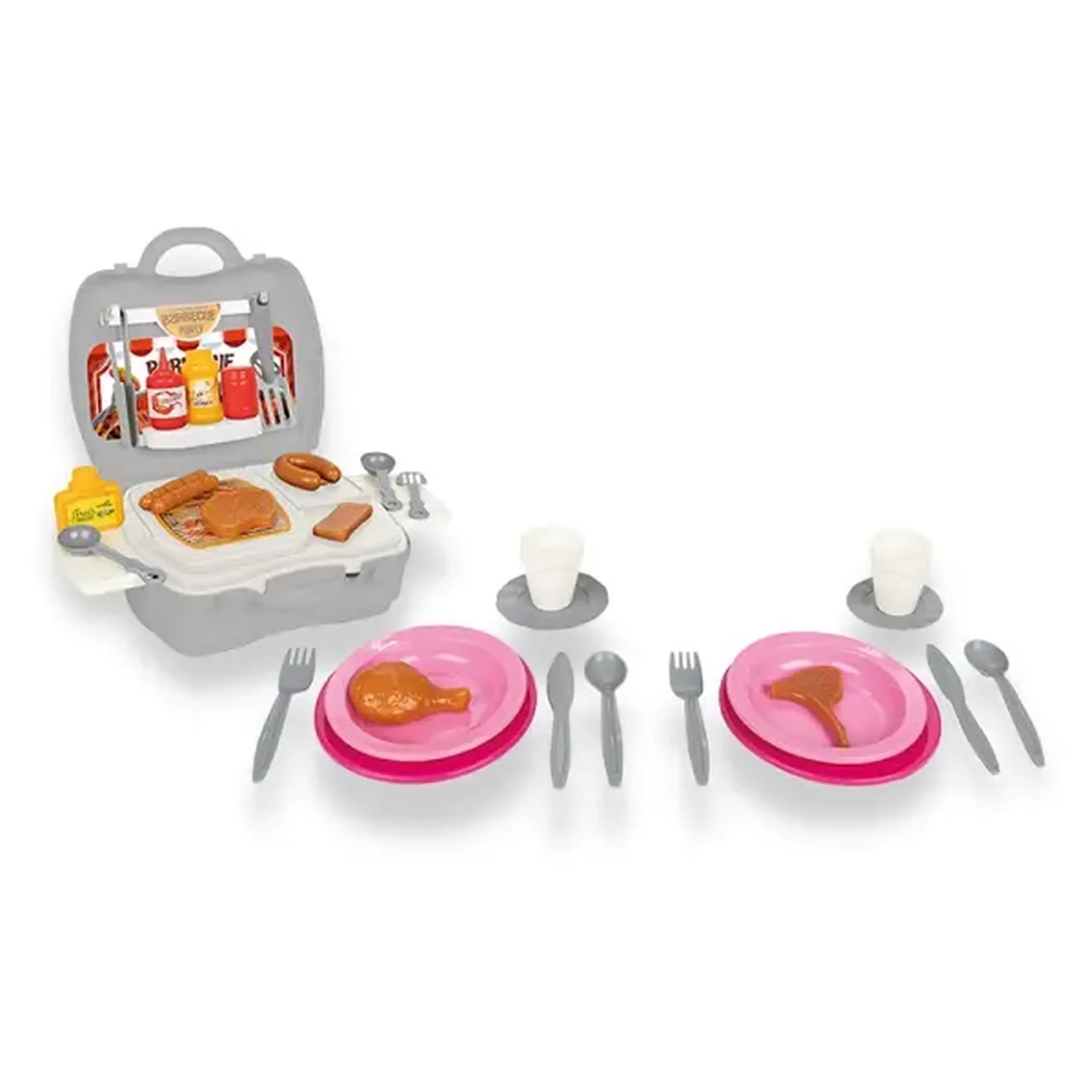 Set gratăr cu geantă și accesorii (35 elem.)