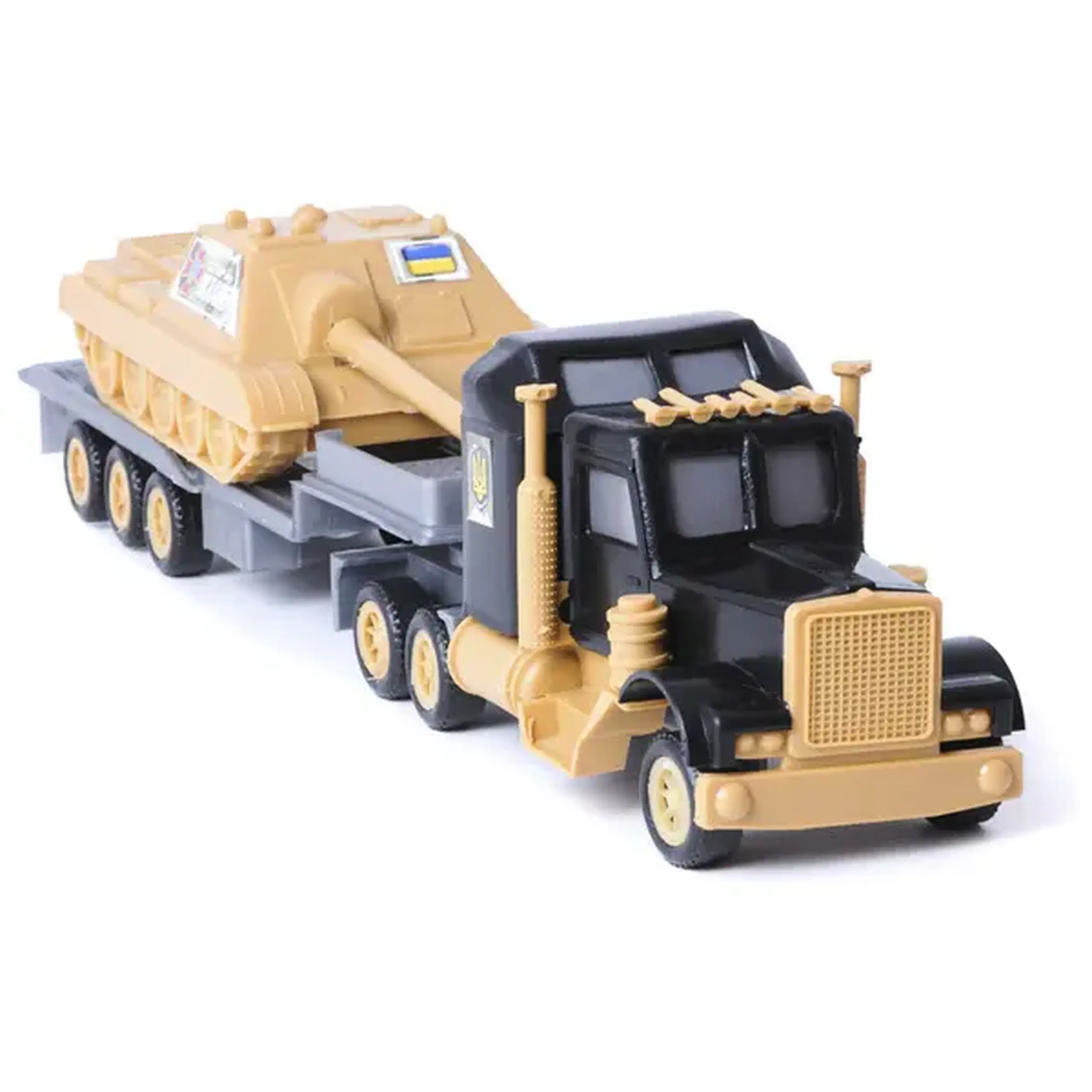 Сamion autotrailer cu tanc