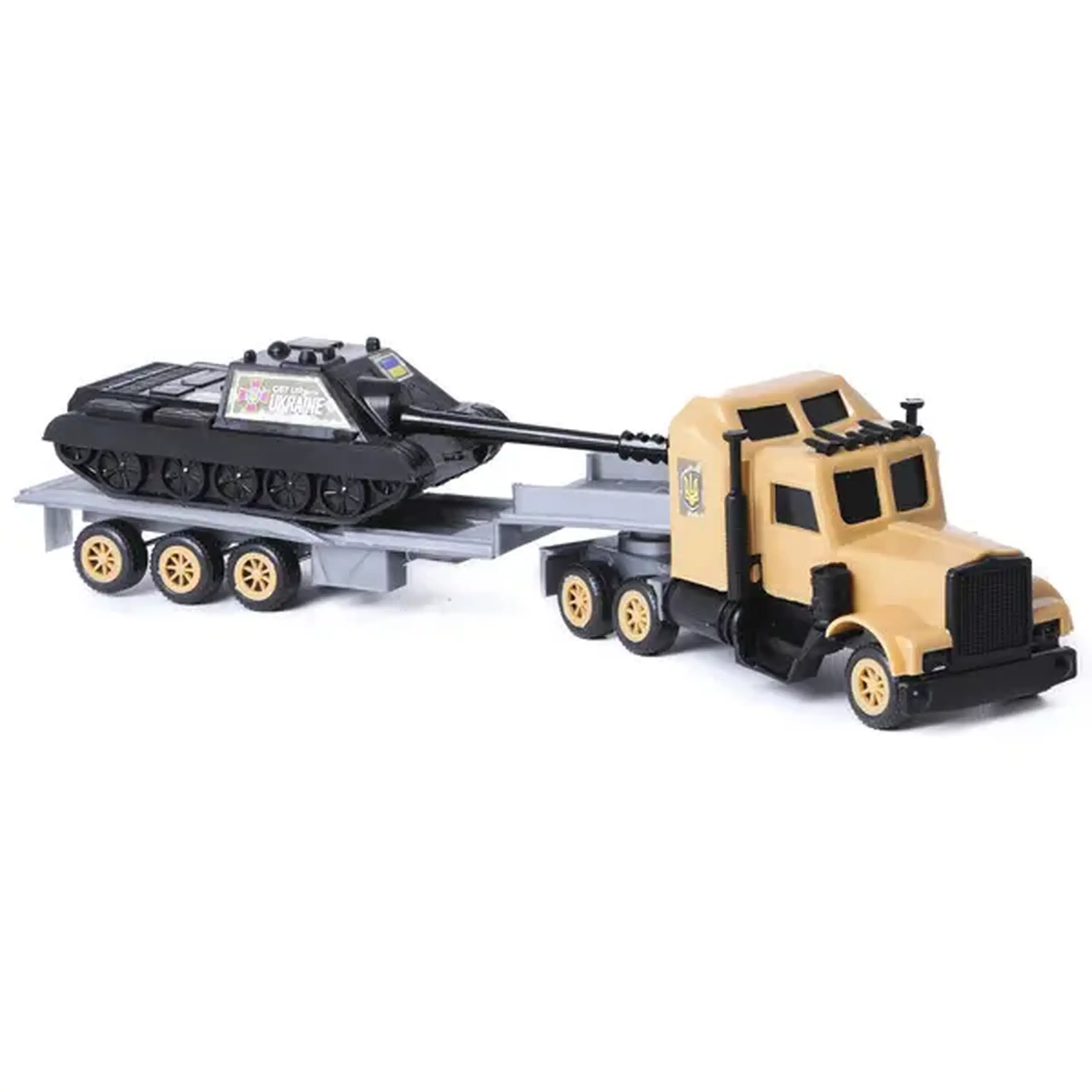 Сamion autotrailer cu tanc