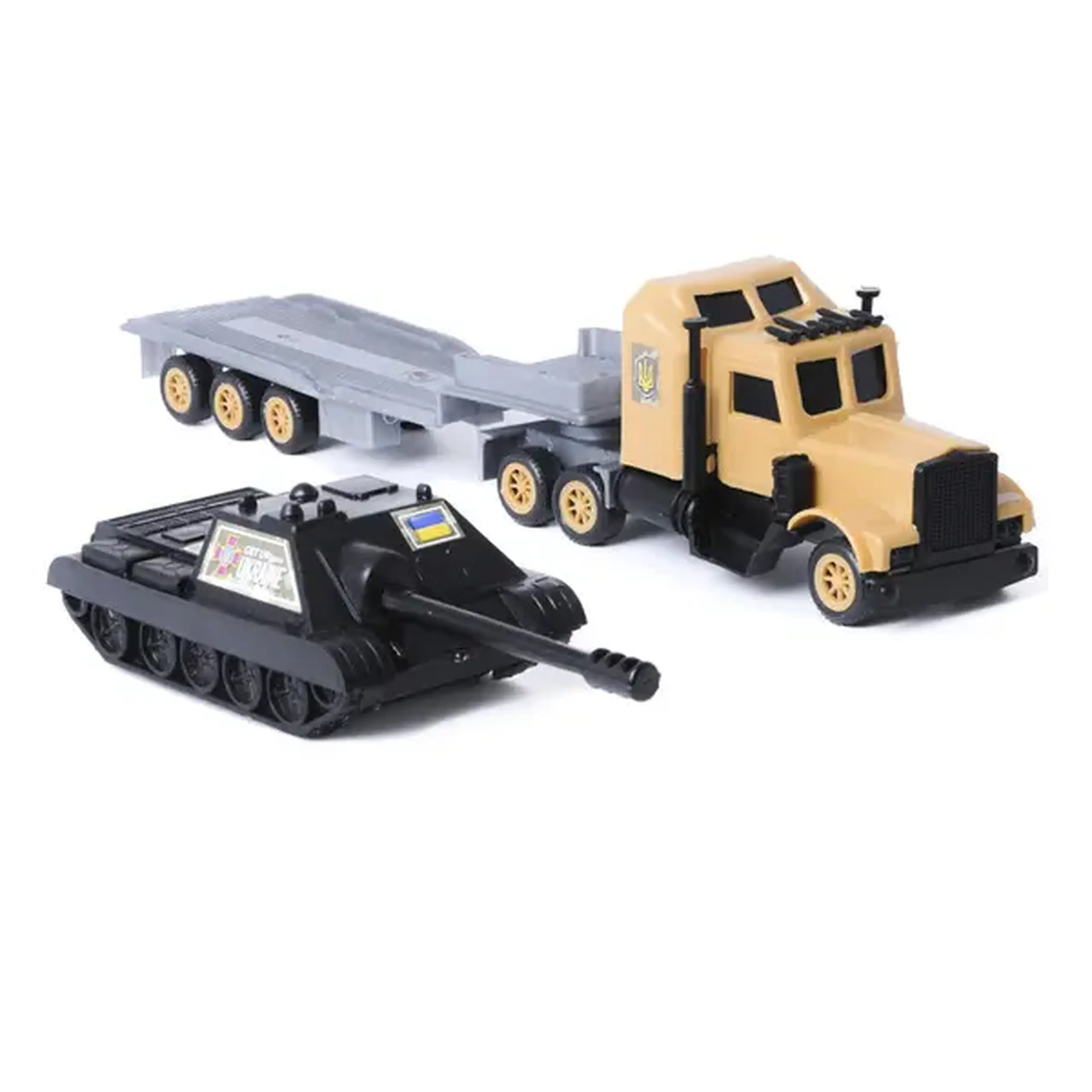 Сamion autotrailer cu tanc