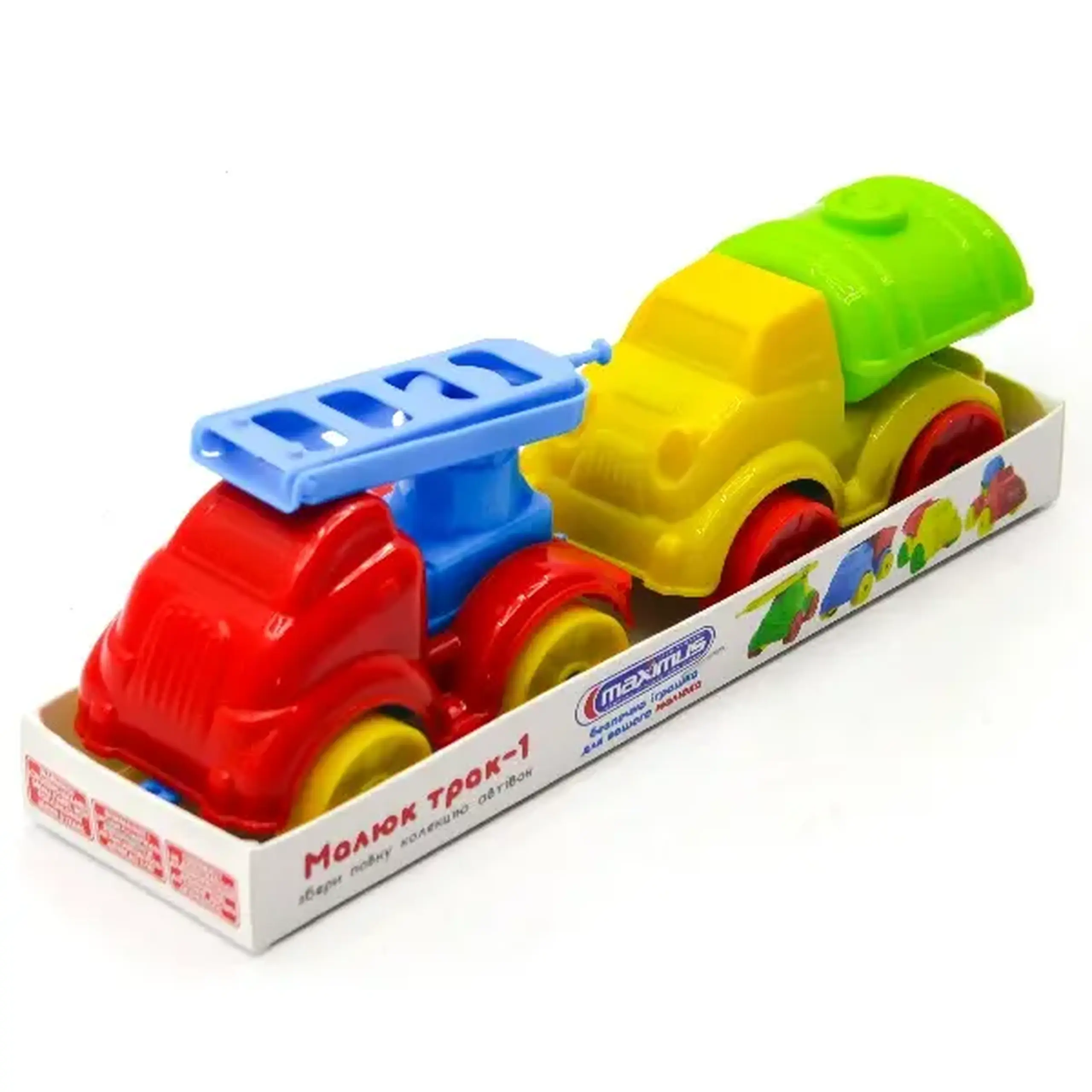 Constructor "Baby Truck 1" set de 2 masini, în asortim.