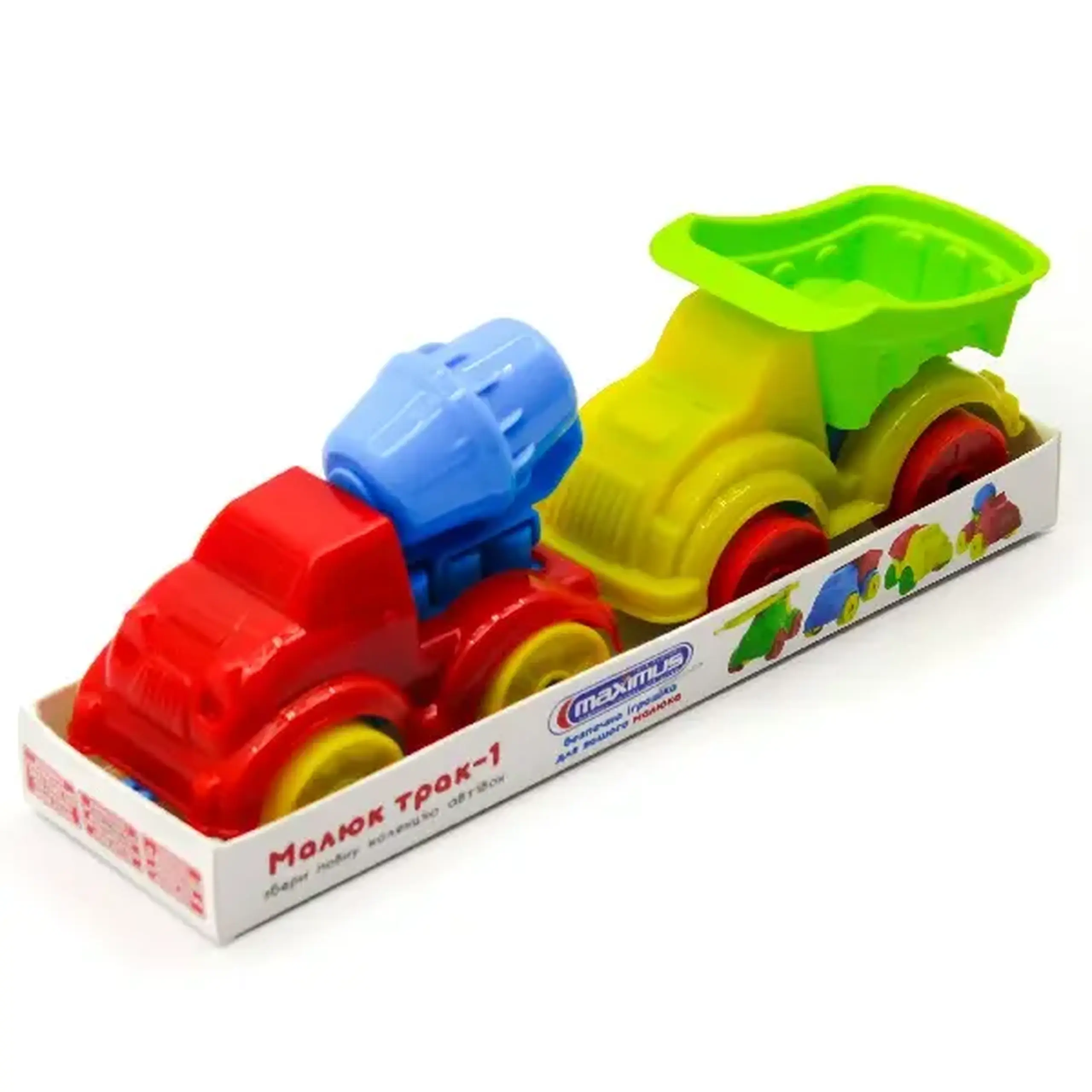 Constructor "Baby Truck 1" set de 2 masini, în asortim.