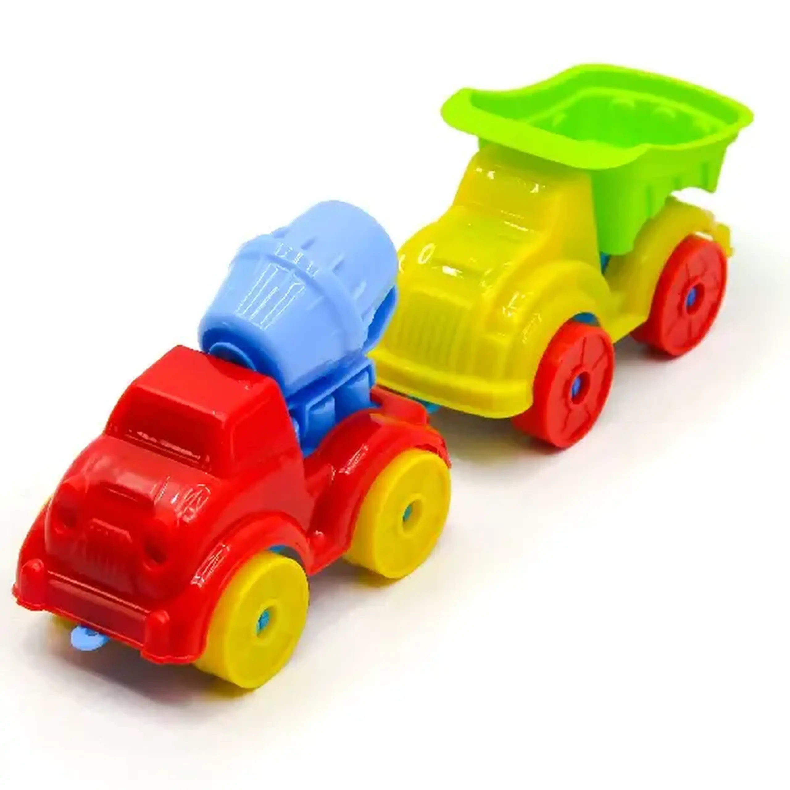 Constructor "Baby Truck 1" set de 2 masini, în asortim.